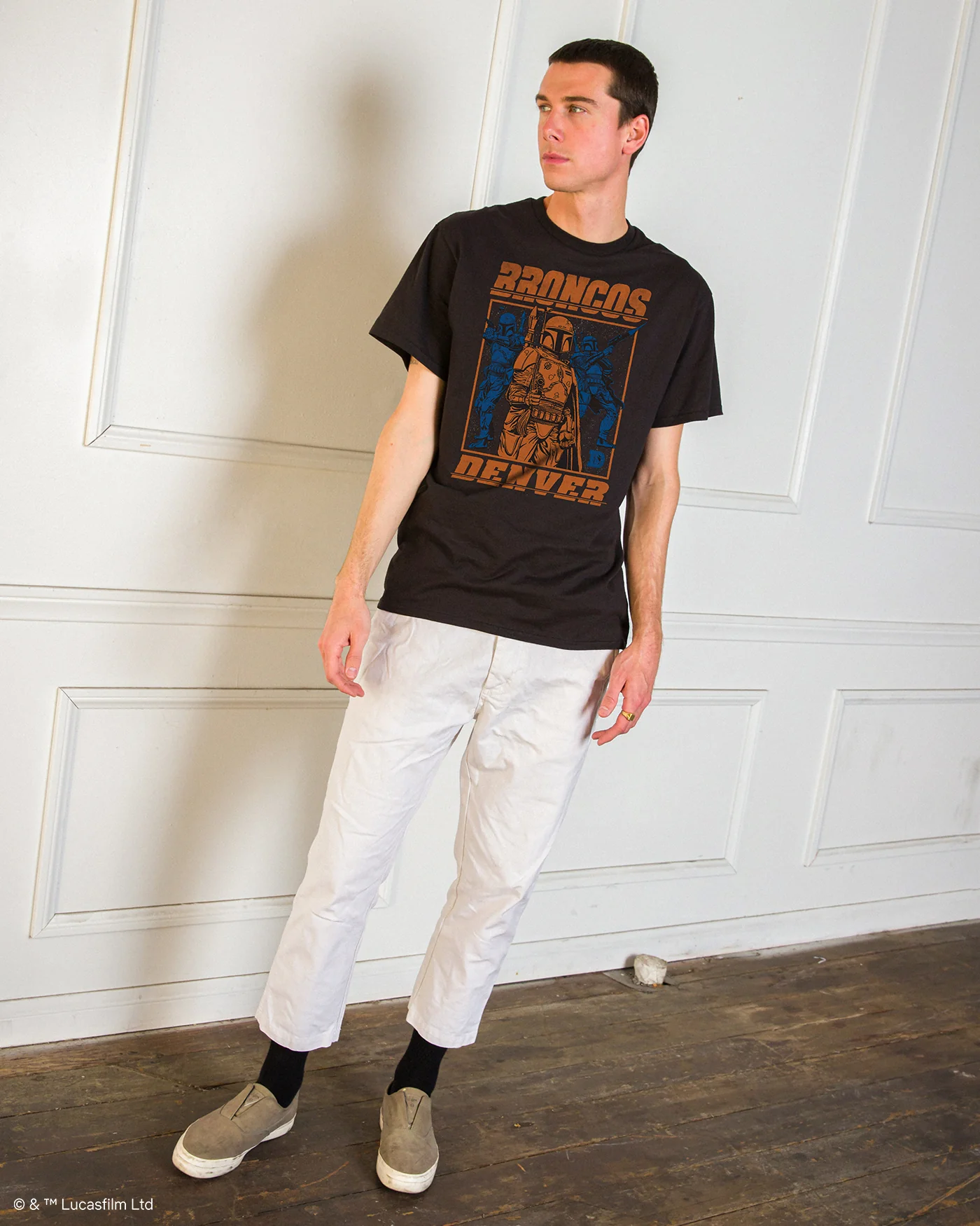 Broncos Star Wars��� Boba Fett Showdown Tee - Image 2