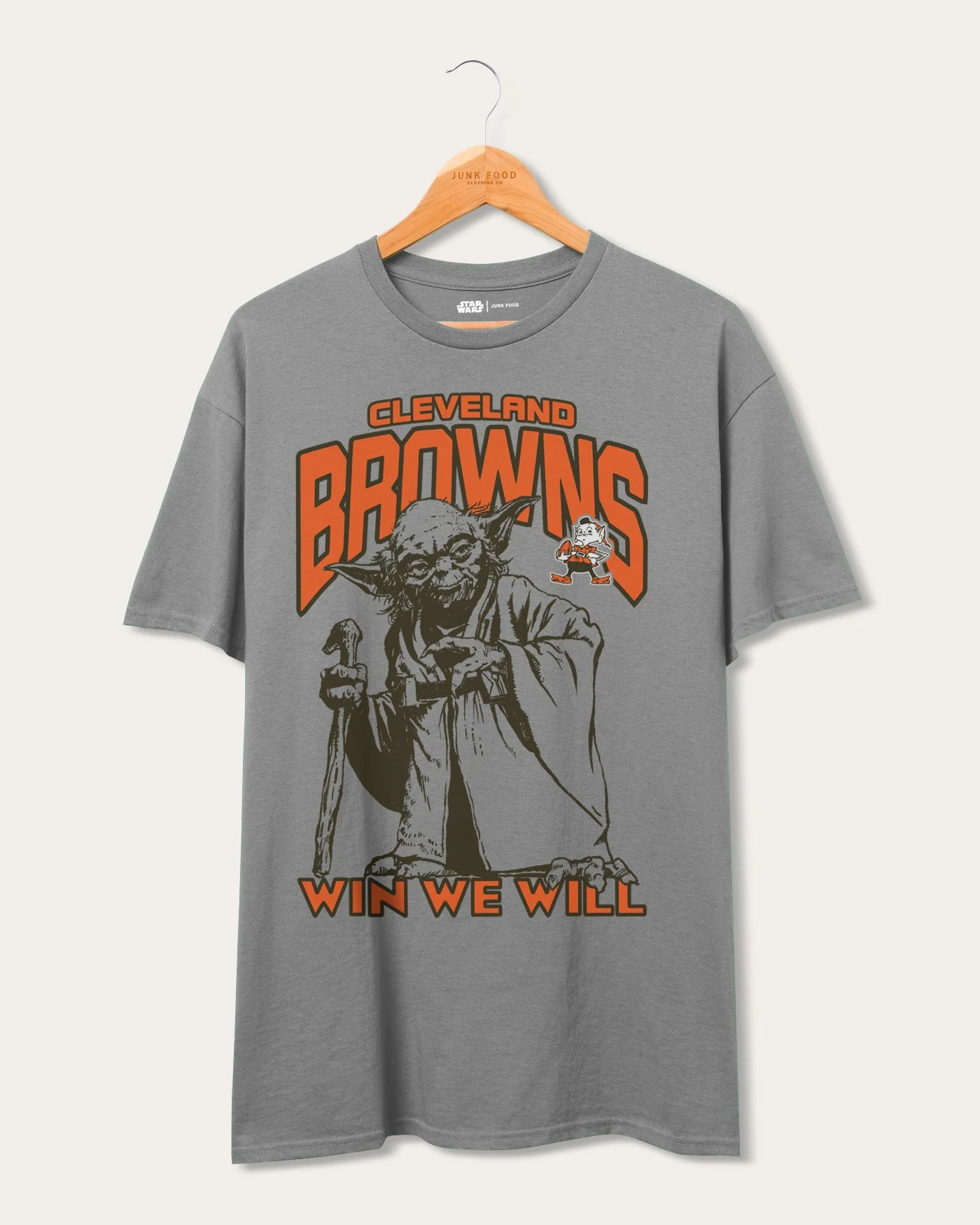 Browns Star Wars™ Yoda™ Win We Will Tee