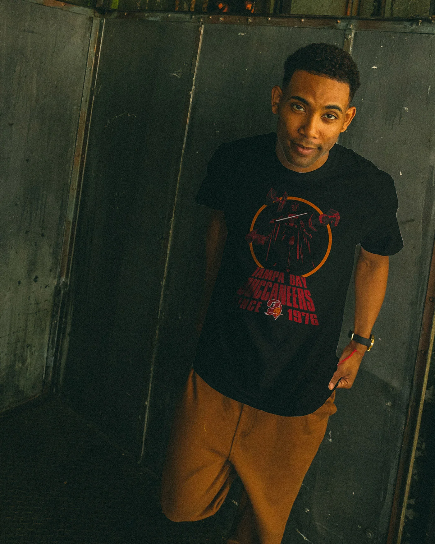 Buccaneers Star Wars™ Title Crawl Tee - Image 2