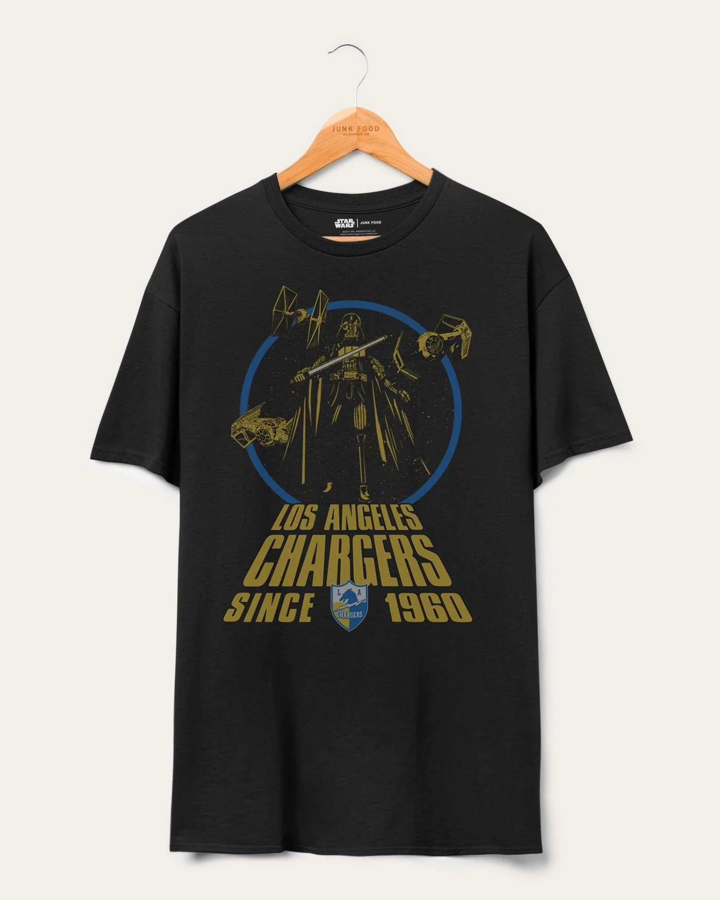 Chargers Star Wars™ Title Crawl Tee