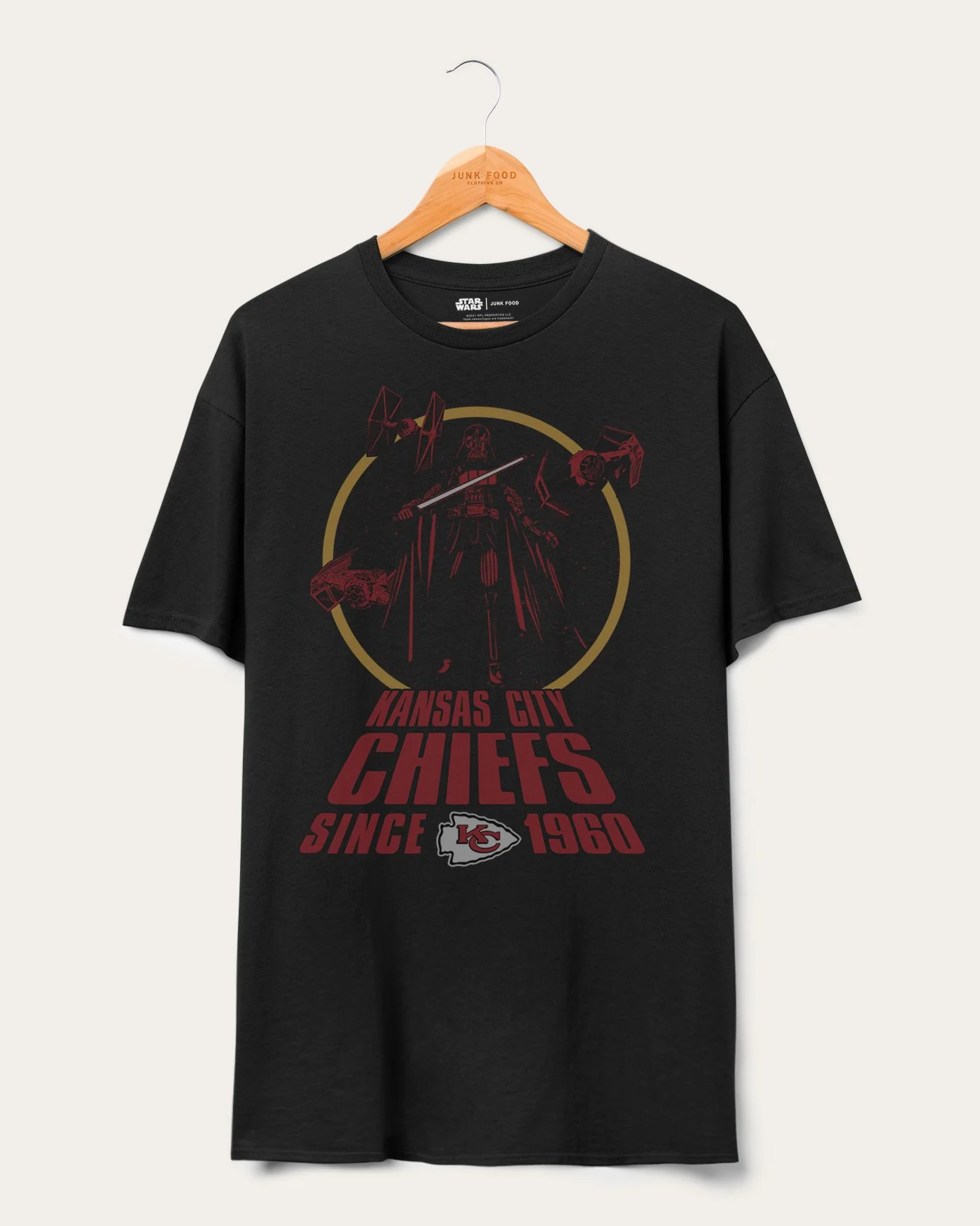 Chiefs Star Wars™ Title Crawl Tee