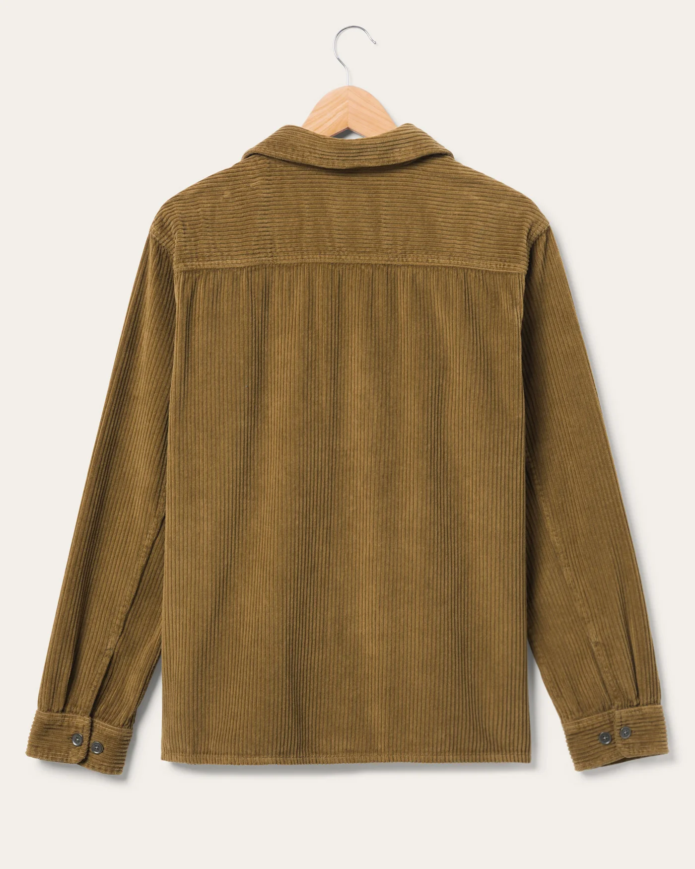 Unisex Cord Easy Shirt - Image 6