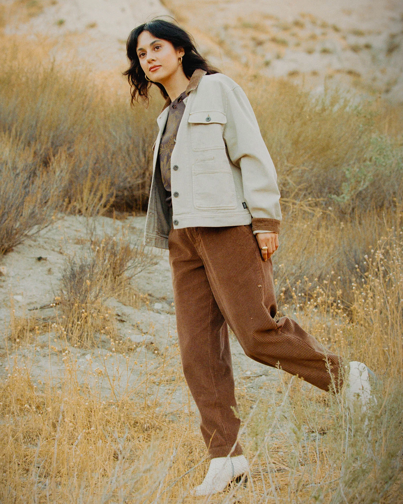 Unisex Corduroy Easy Pant - Image 3
