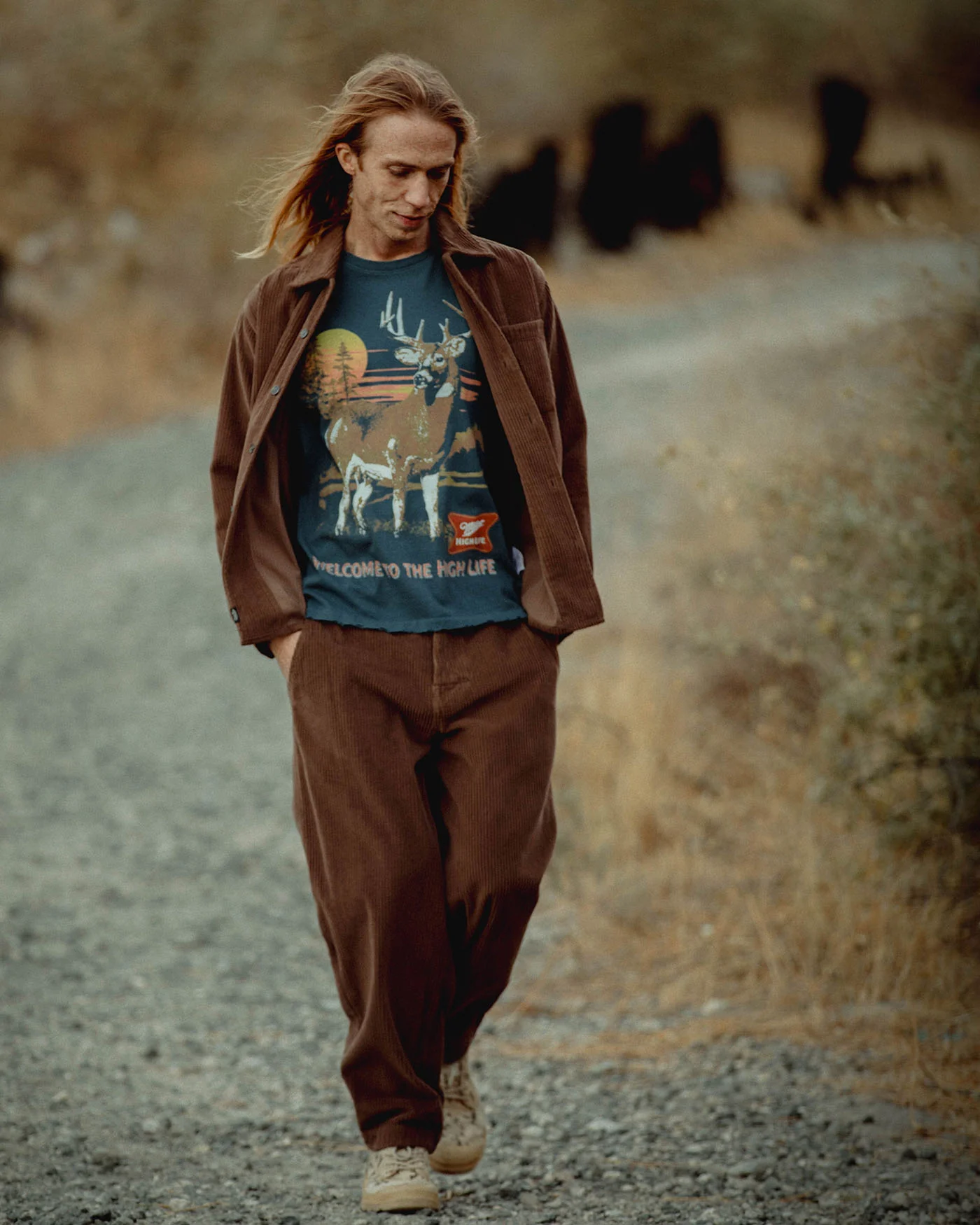 Unisex Corduroy Easy Pant - Image 4