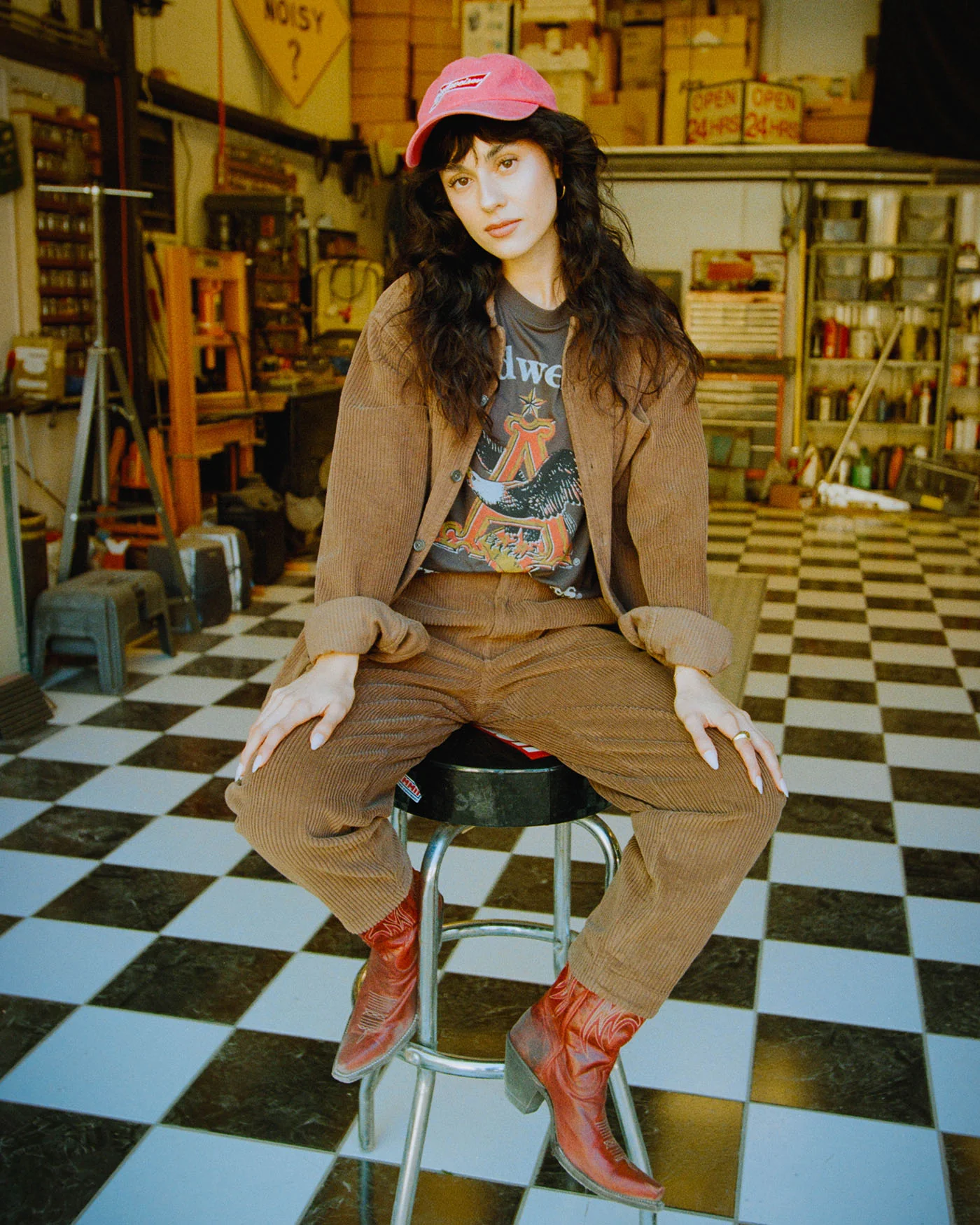 Unisex Corduroy Easy Pant - Image 5