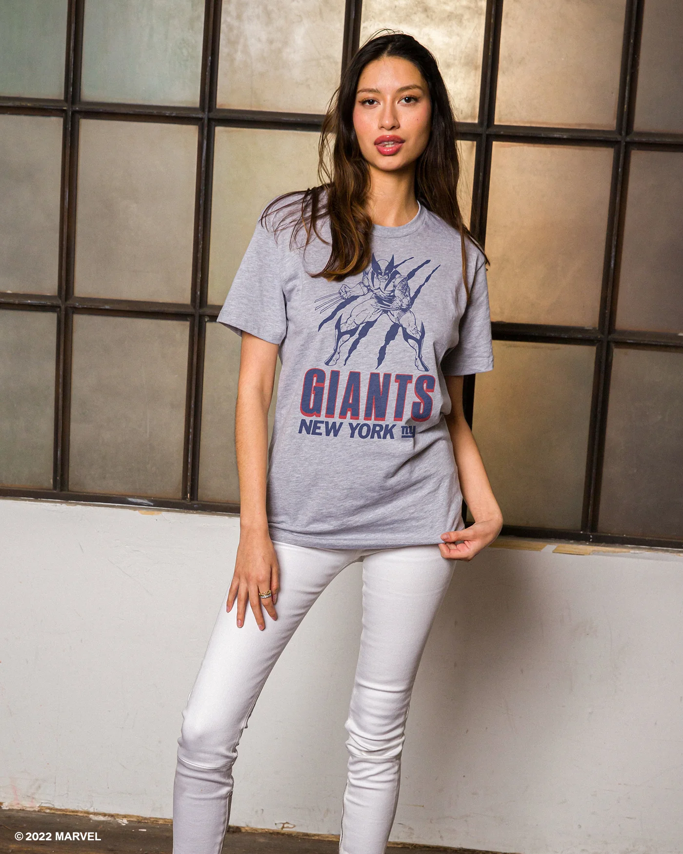 Giants Marvel Wolverine Slash Tee - Image 2