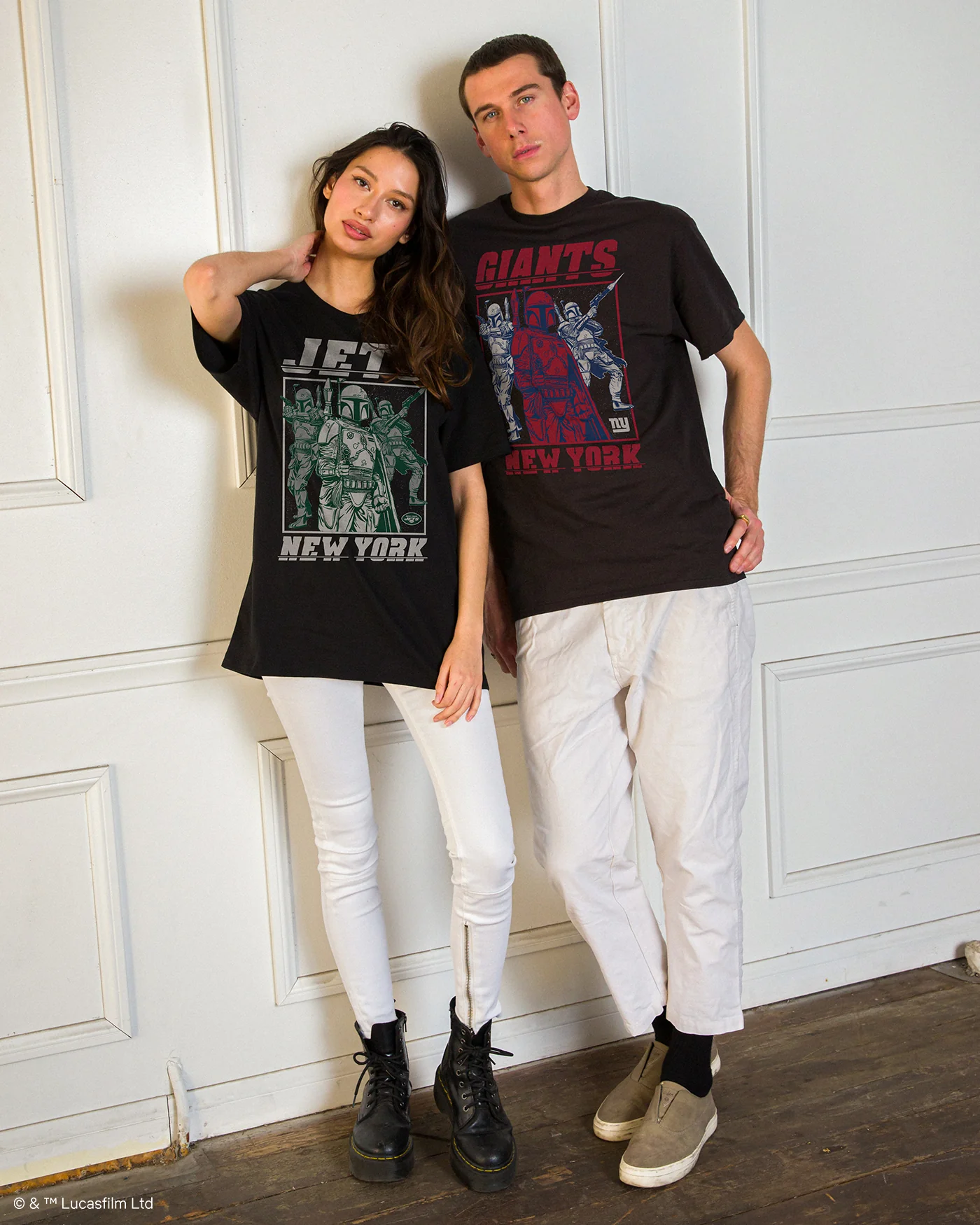 Giants Star Wars™ Boba Fett Showdown Fan Tee - Image 2