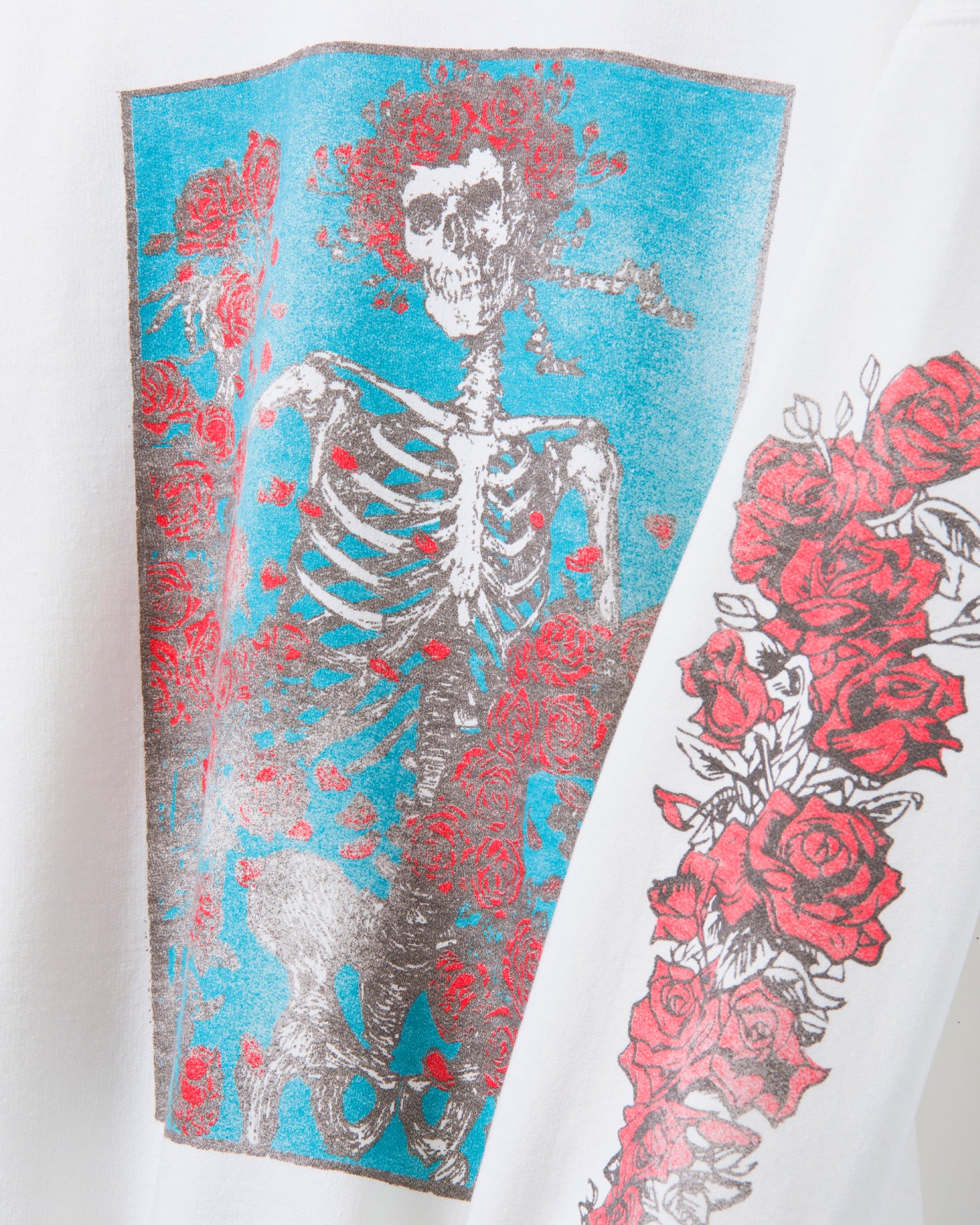Unisex Grateful Dead Roses Flea Market Fleece - Image 4