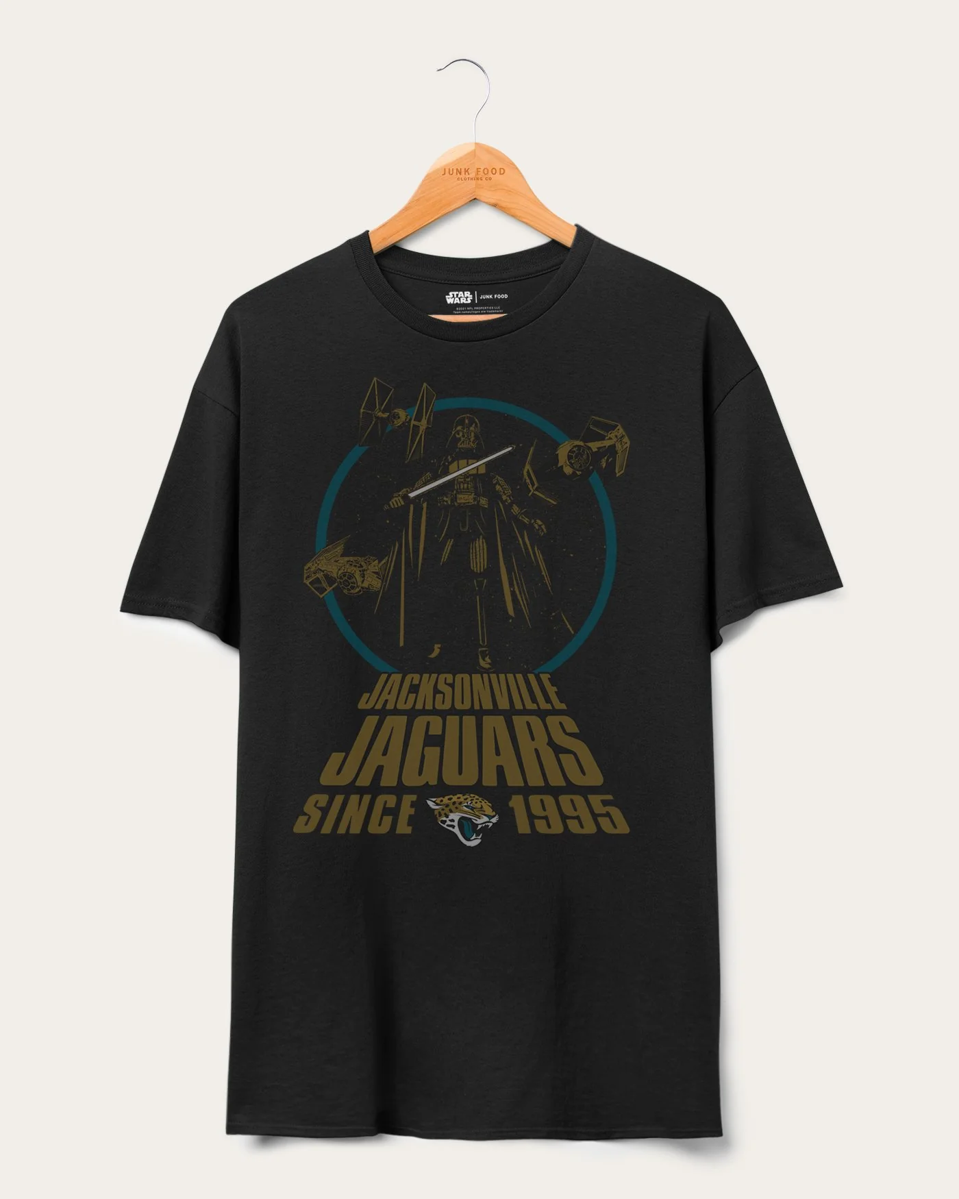 Jaguars Star Wars™ Title Crawl Tee