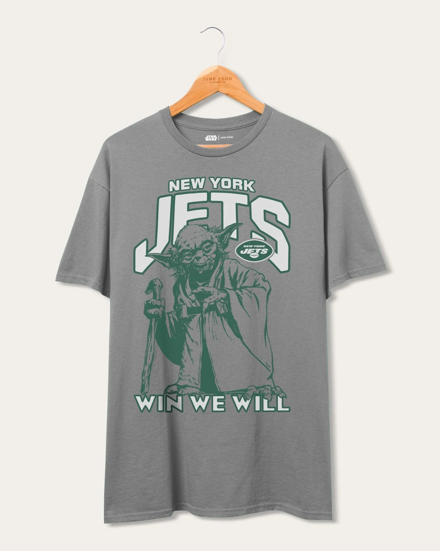 Jets Star Wars��� Yoda��� Win We Will Tee