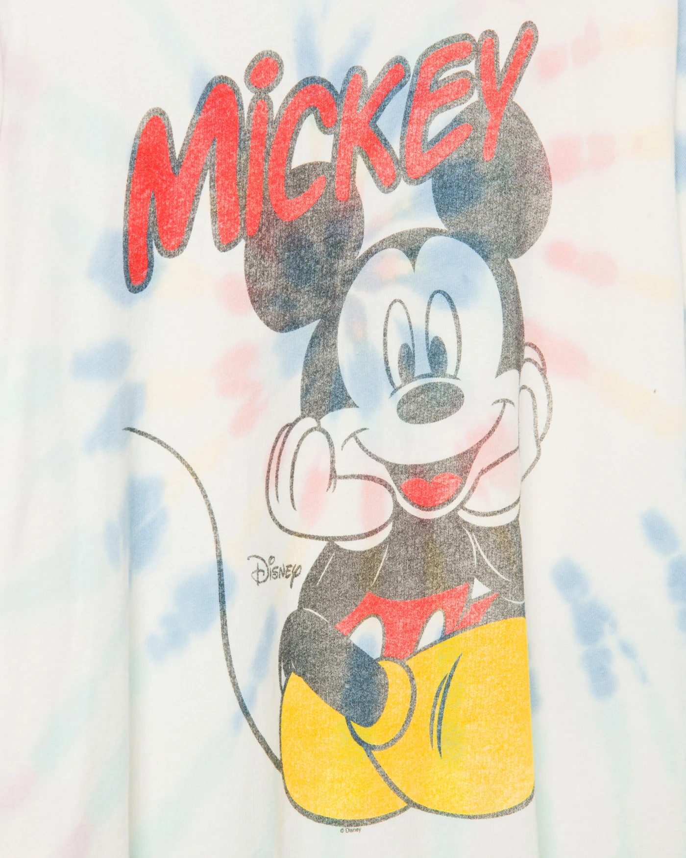 Unisex Mickey Sitting Vintage Tee - Image 5