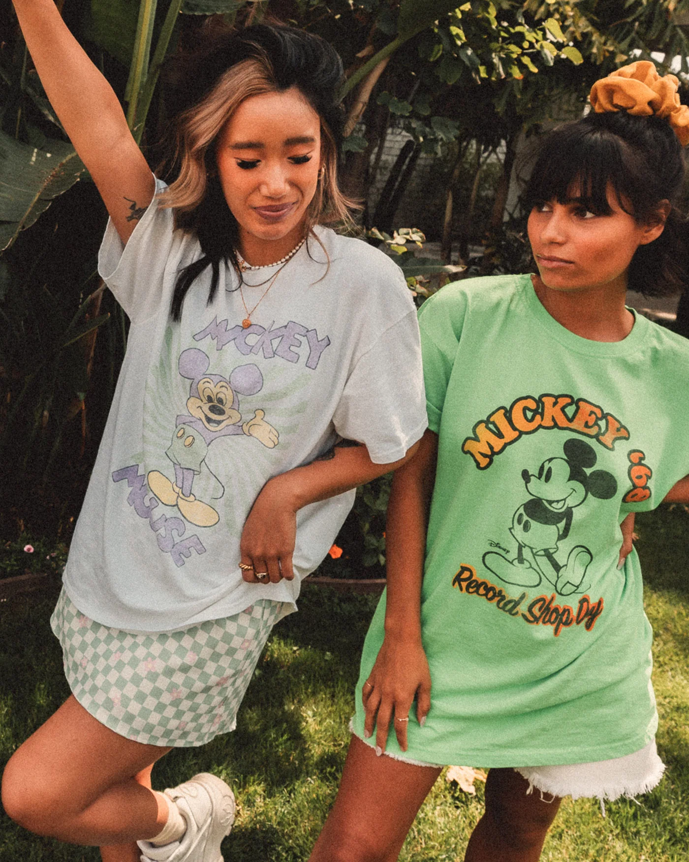 Mickey Spiral Flea Market Tee - Image 2