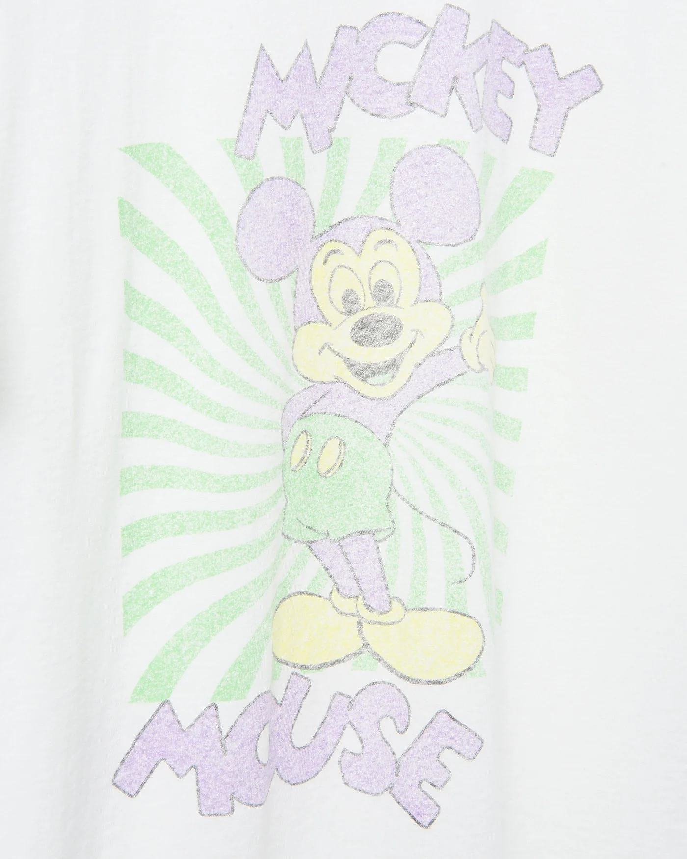 Mickey Spiral Flea Market Tee - Image 4