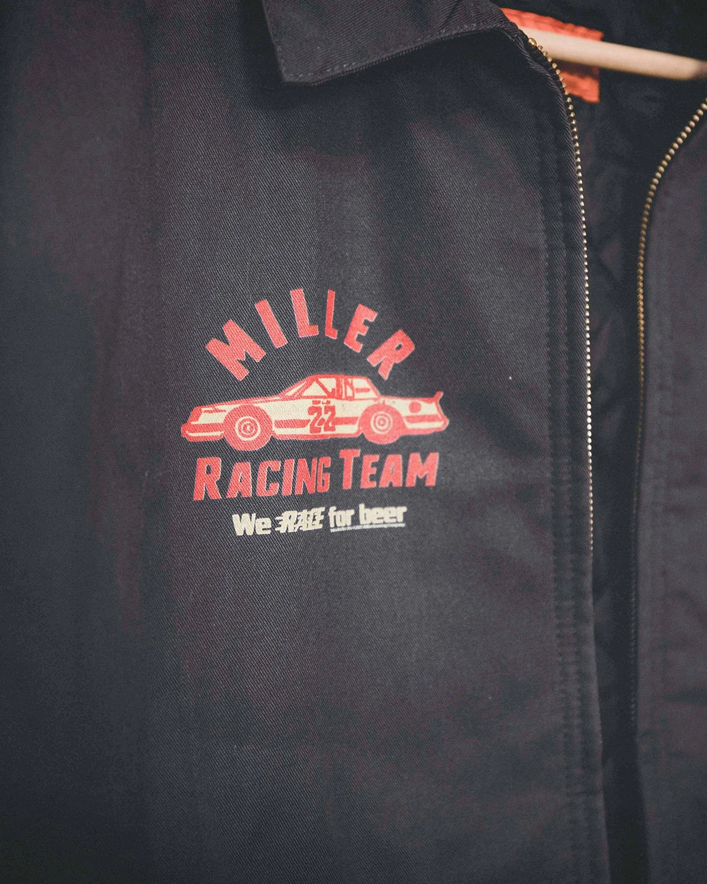 Limited-Edition Miller High Life Racing Pit Crew Vintage Revival Jacket - Image 4