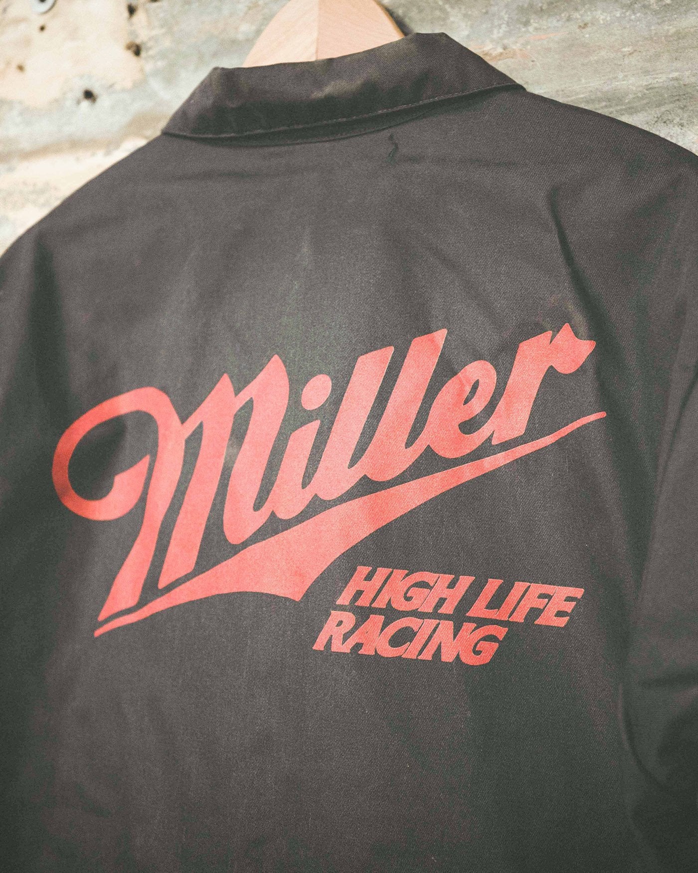 Limited-Edition Miller High Life Racing Pit Crew Vintage Revival Jacket - Image 5