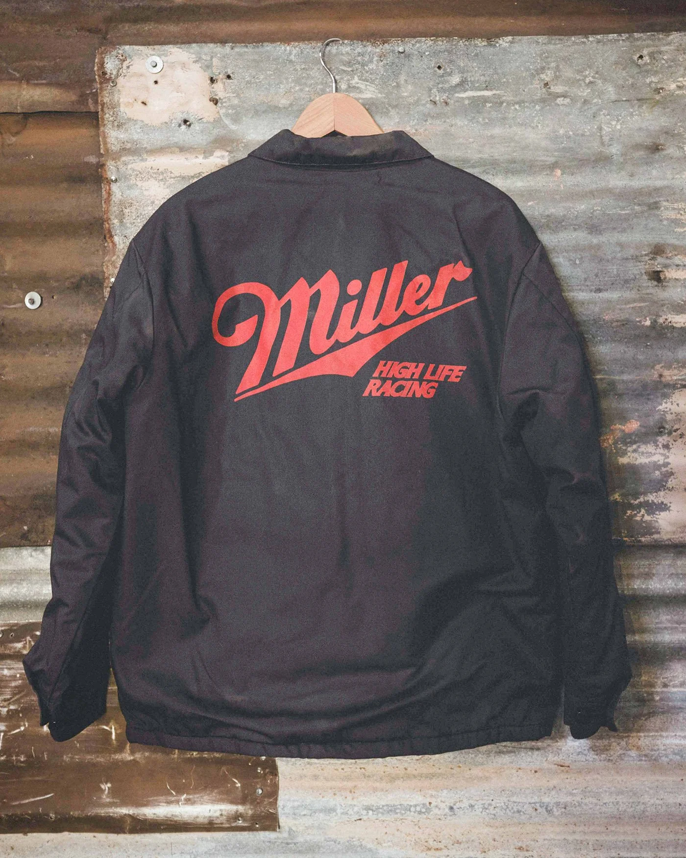 Limited-Edition Miller High Life Racing Pit Crew Vintage Revival Jacket - Image 6