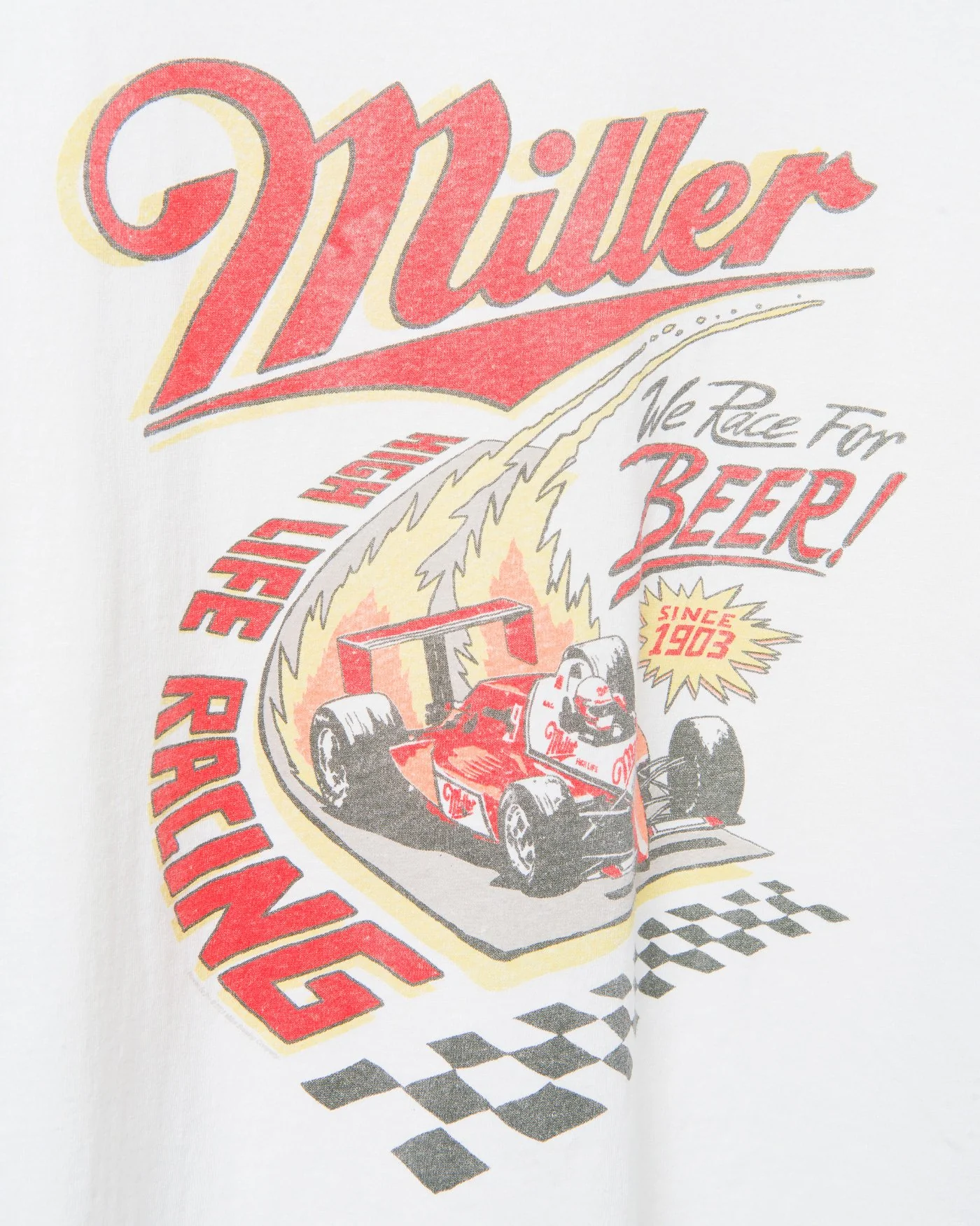 Miller High Life Racing Beer Flea Market Tee - Image 5