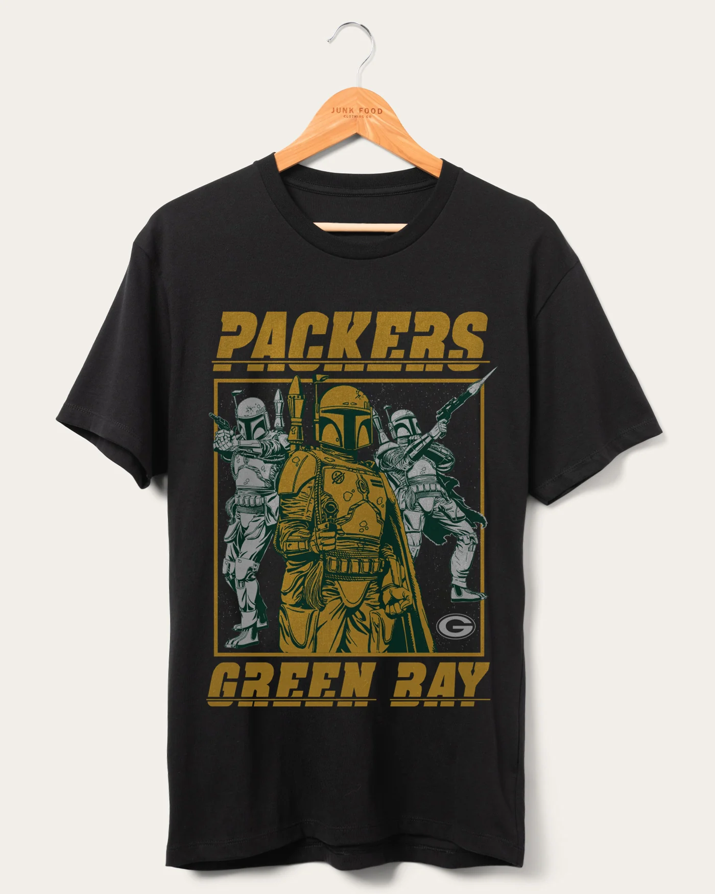 Packers Star Wars™ Boba Fett Showdown Fan Tee - Image 3