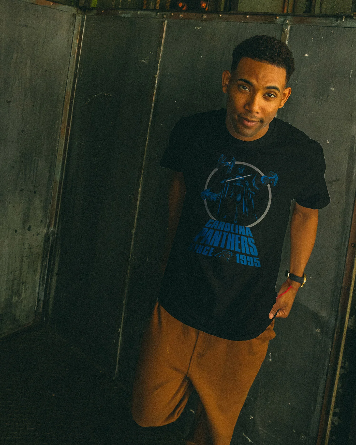 Panthers Star Wars™ Title Crawl Tee - Image 2