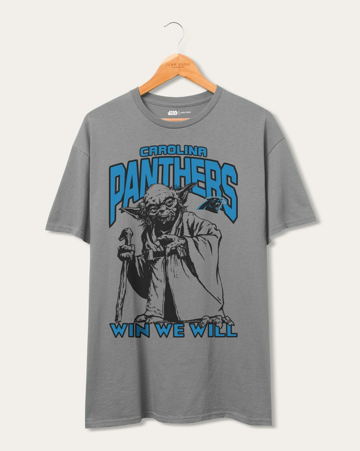 Panthers Star Wars™ Yoda™ Win We Will Tee