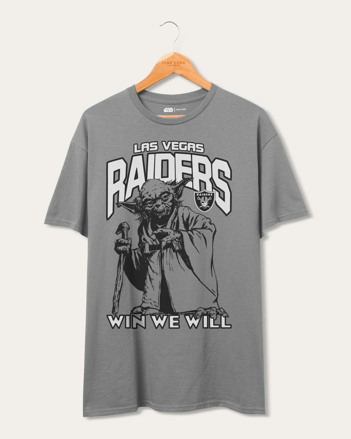 Raiders Star Wars��� Yoda��� Win We Will Tee