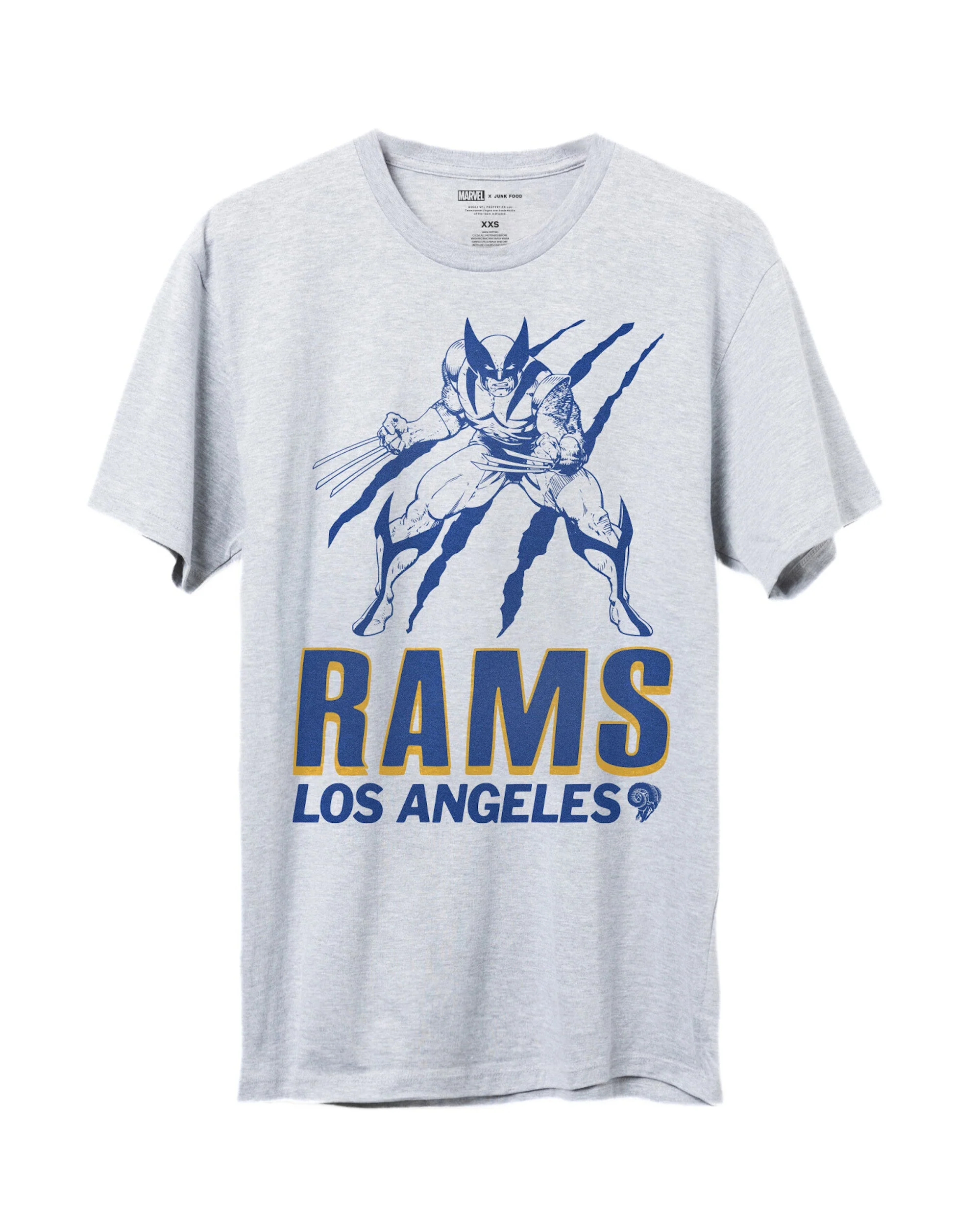 Rams Marvel Wolverine Slash Tee