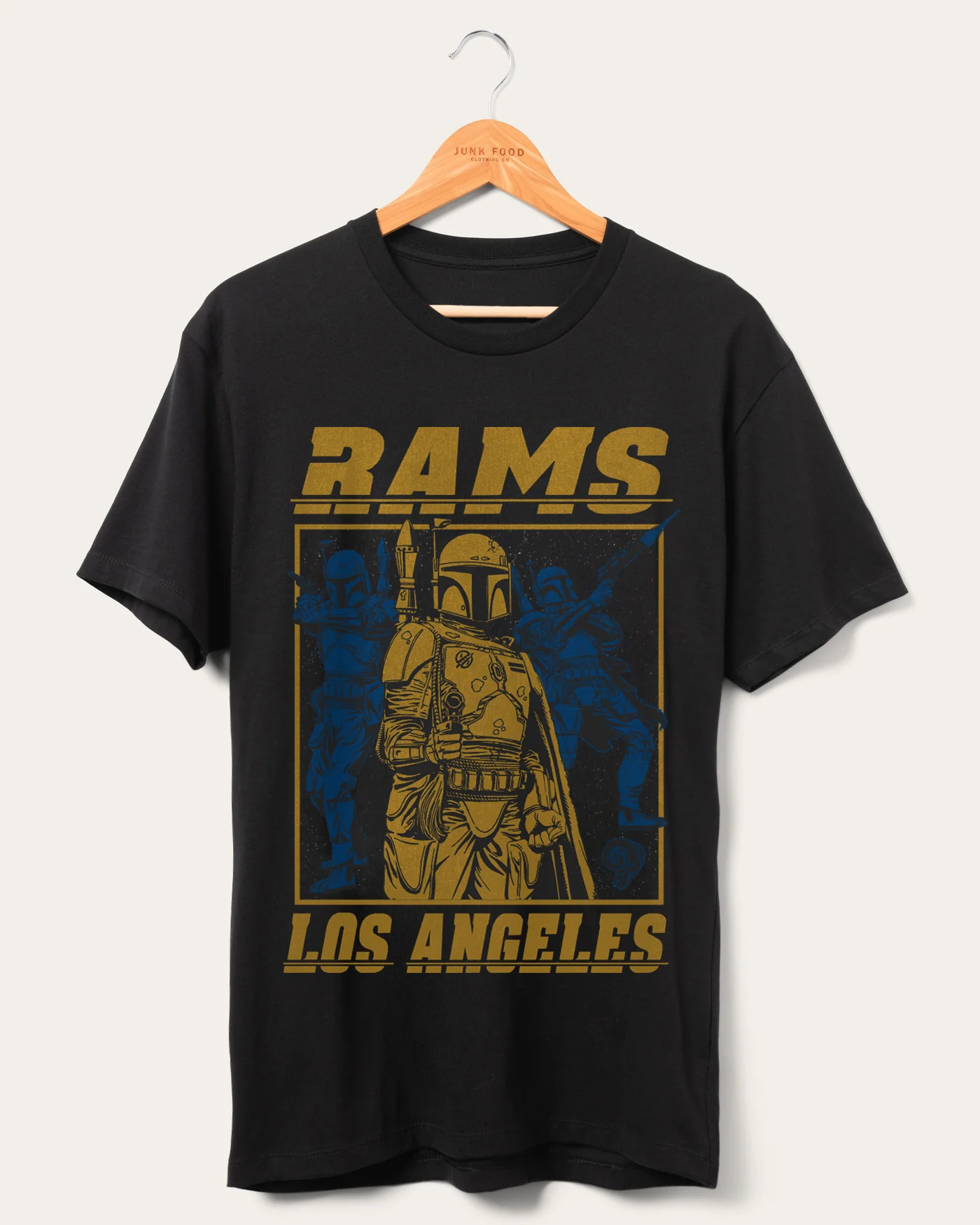 Rams Star Wars™ Boba Fett Showdown Fan Tee - Image 3