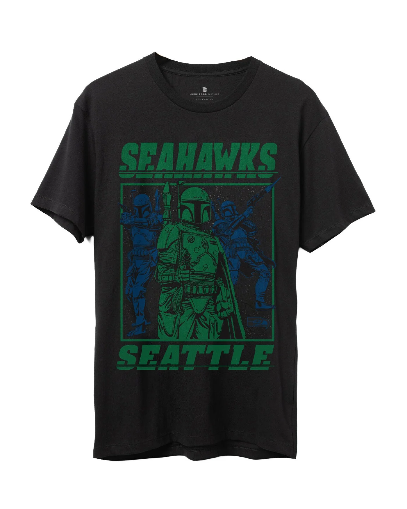 Seahawks Star Wars™ Boba Fett Showdown Fan Tee
