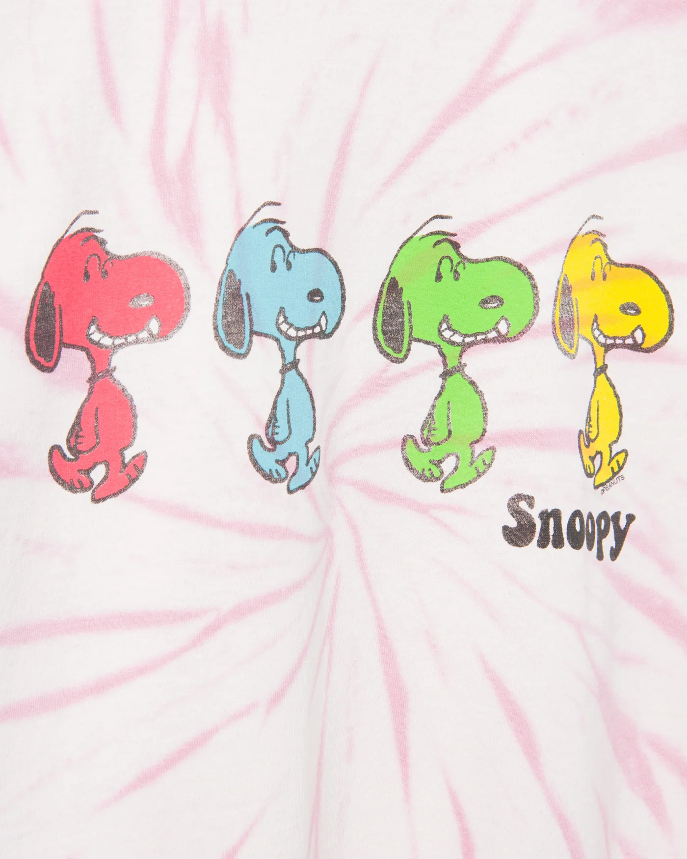 Unisex Snoopy Grateful Pup Flea Market Tee - Image 5