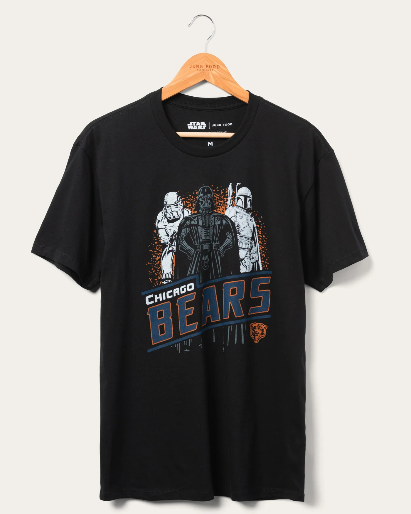Star Wars��� x Junk Food x NFL Dark Side Team Bears Tee