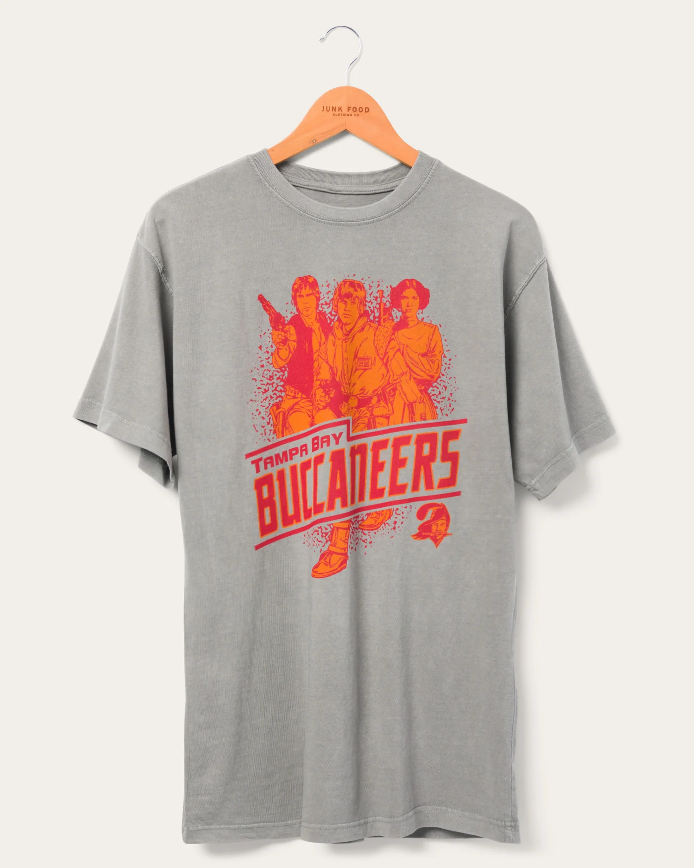 Star Wars™ x Junk Food x NFL Rebels Team Buccaneers Tee - Image 3