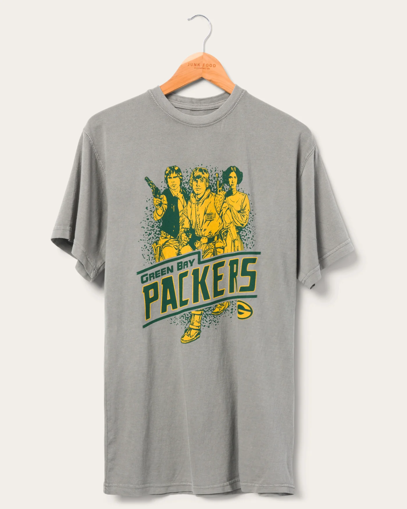Unisex Star Wars��� x Junk Food x NFL Rebels Team Packers Tee