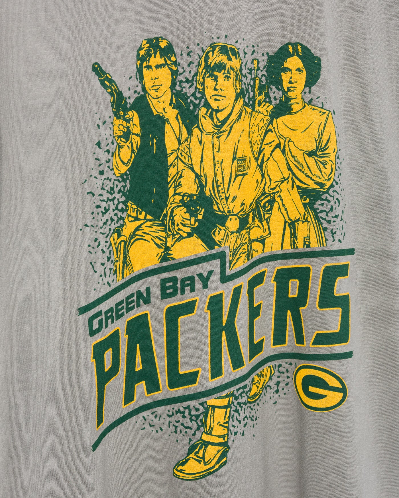 Unisex Star Wars��� x Junk Food x NFL Rebels Team Packers Tee - Image 3