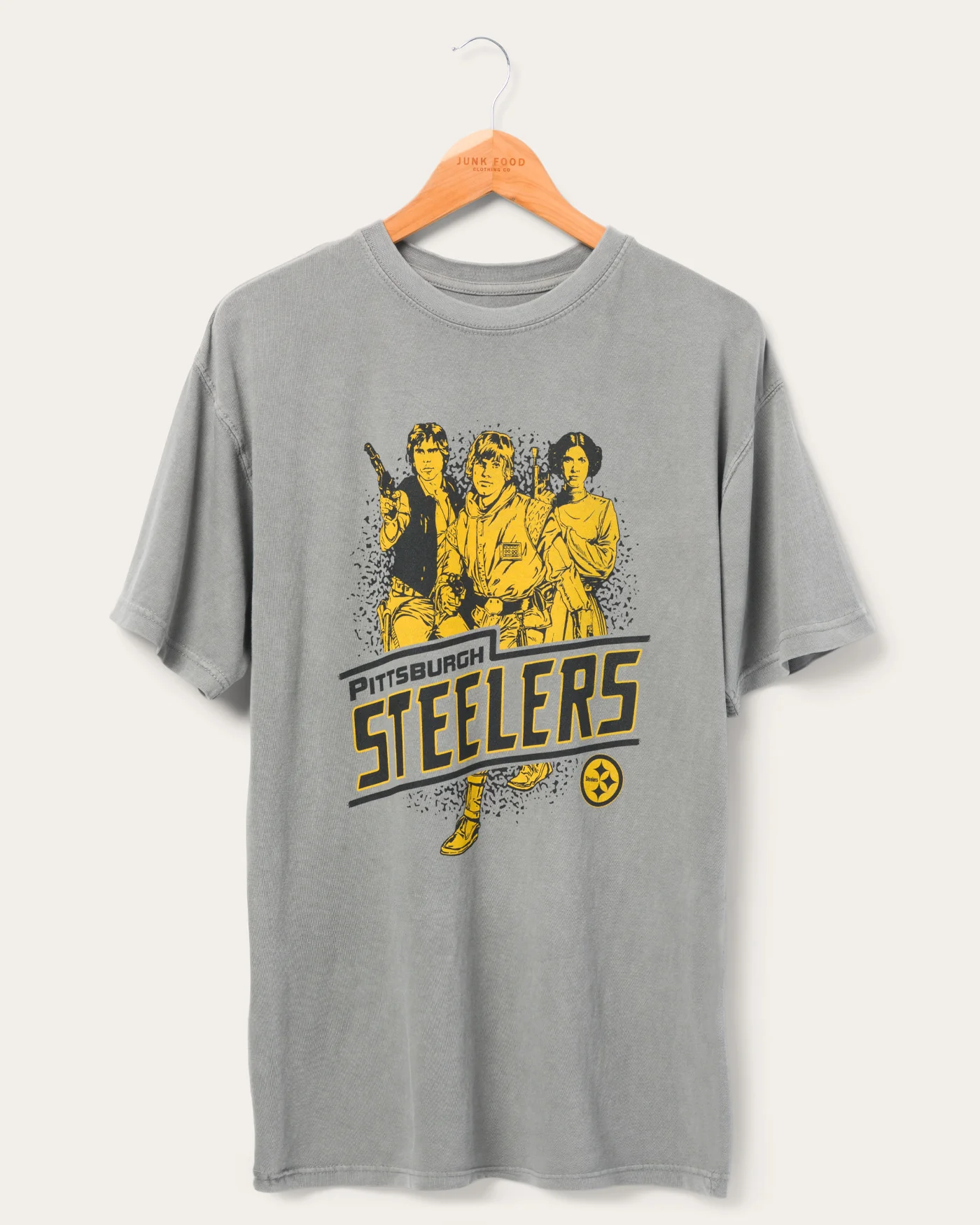 Star Wars™ x Junk Food x NFL Rebels Team Steelers Tee