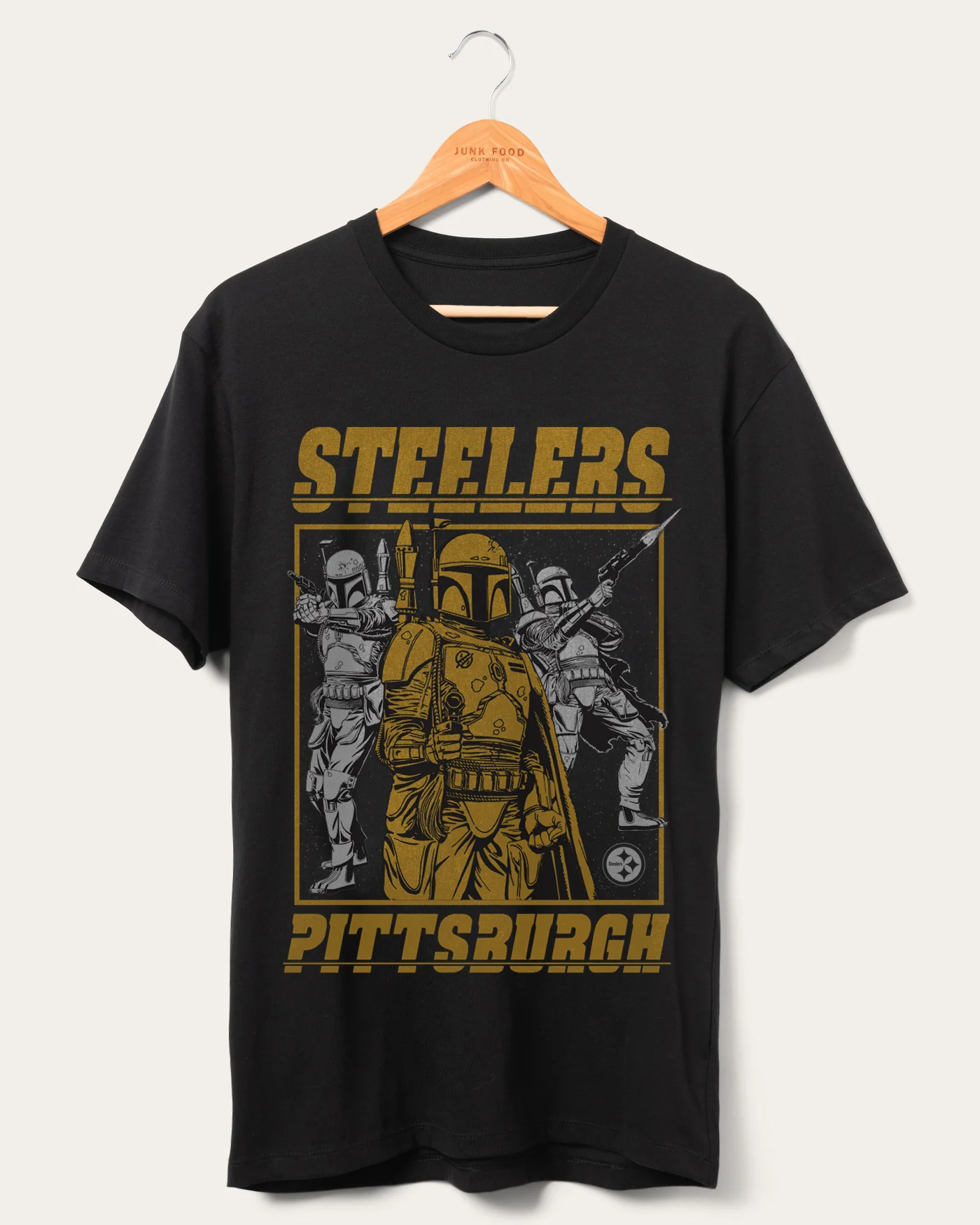 Steelers Star Wars™ Boba Fett Showdown Fan Tee - Image 3