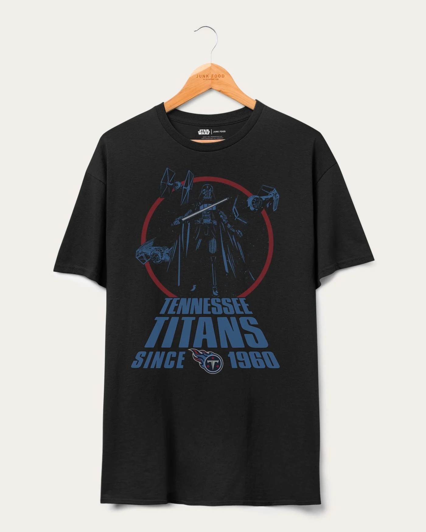 Titans Star Warsâ„¢ Title Crawl Tee