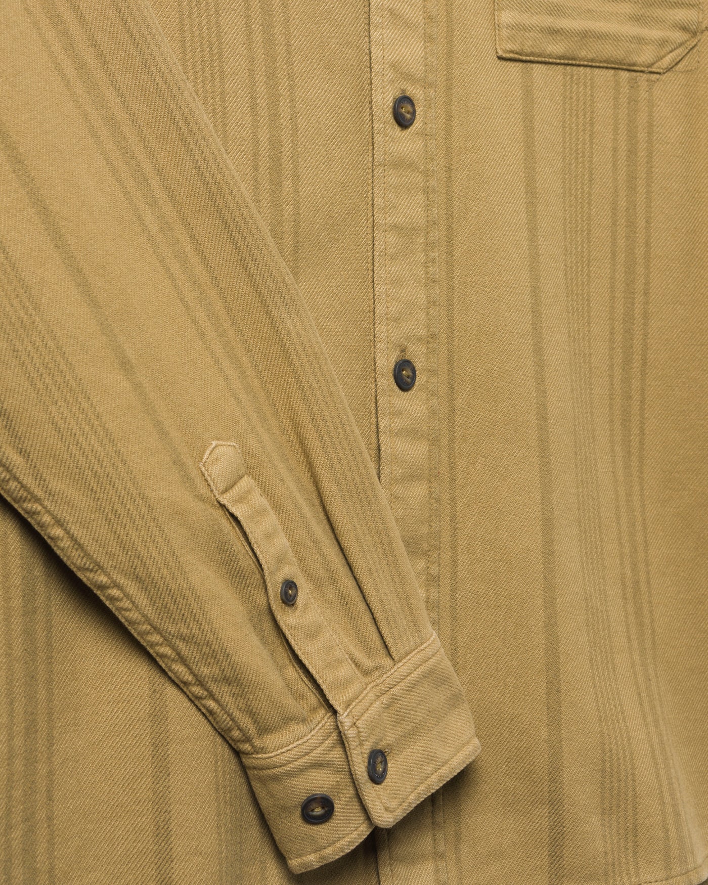 Unisex Tonal Stripe Flannel Shirt - Image 6