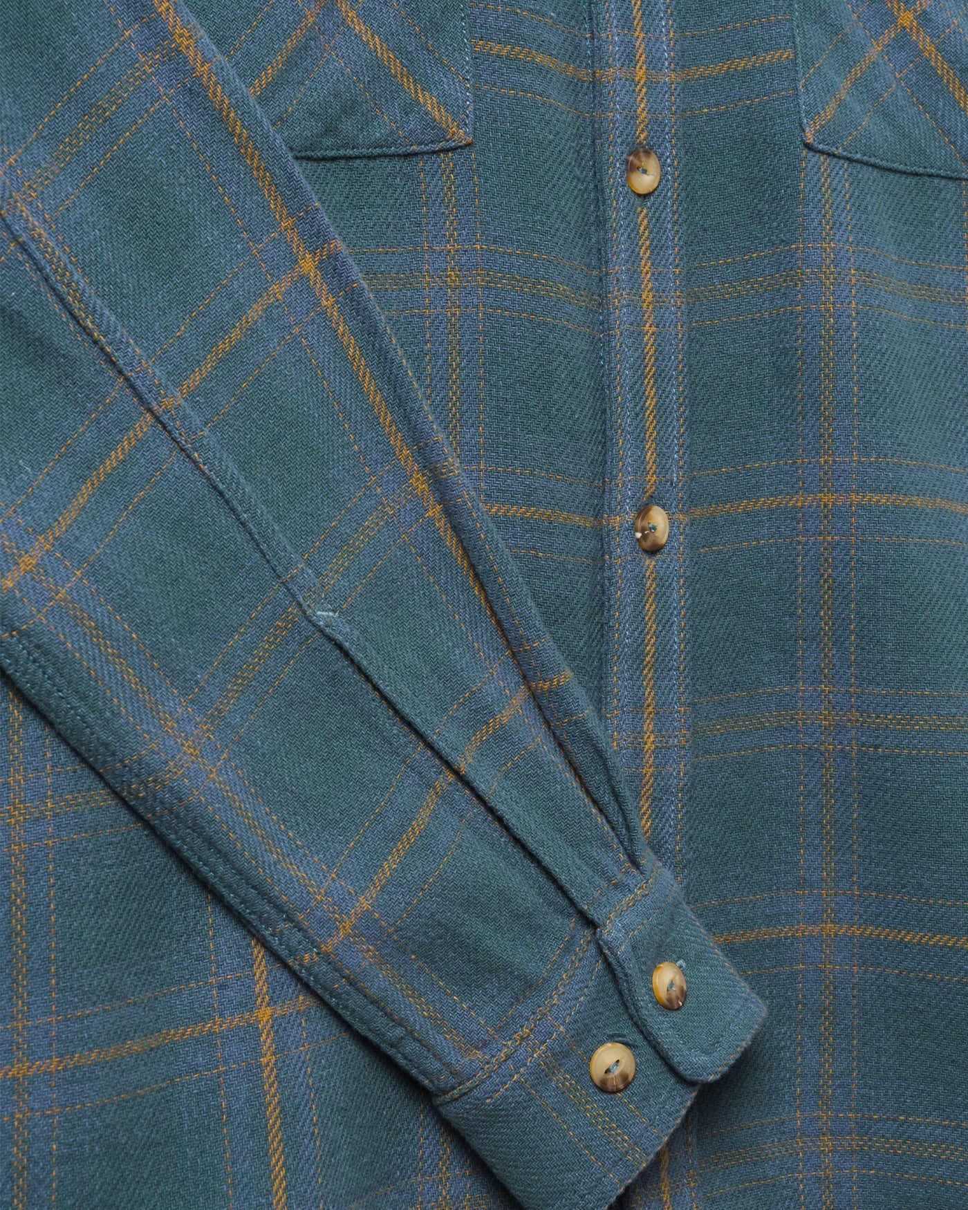Unisex Twill Plaid Boxy Shirt - Image 7