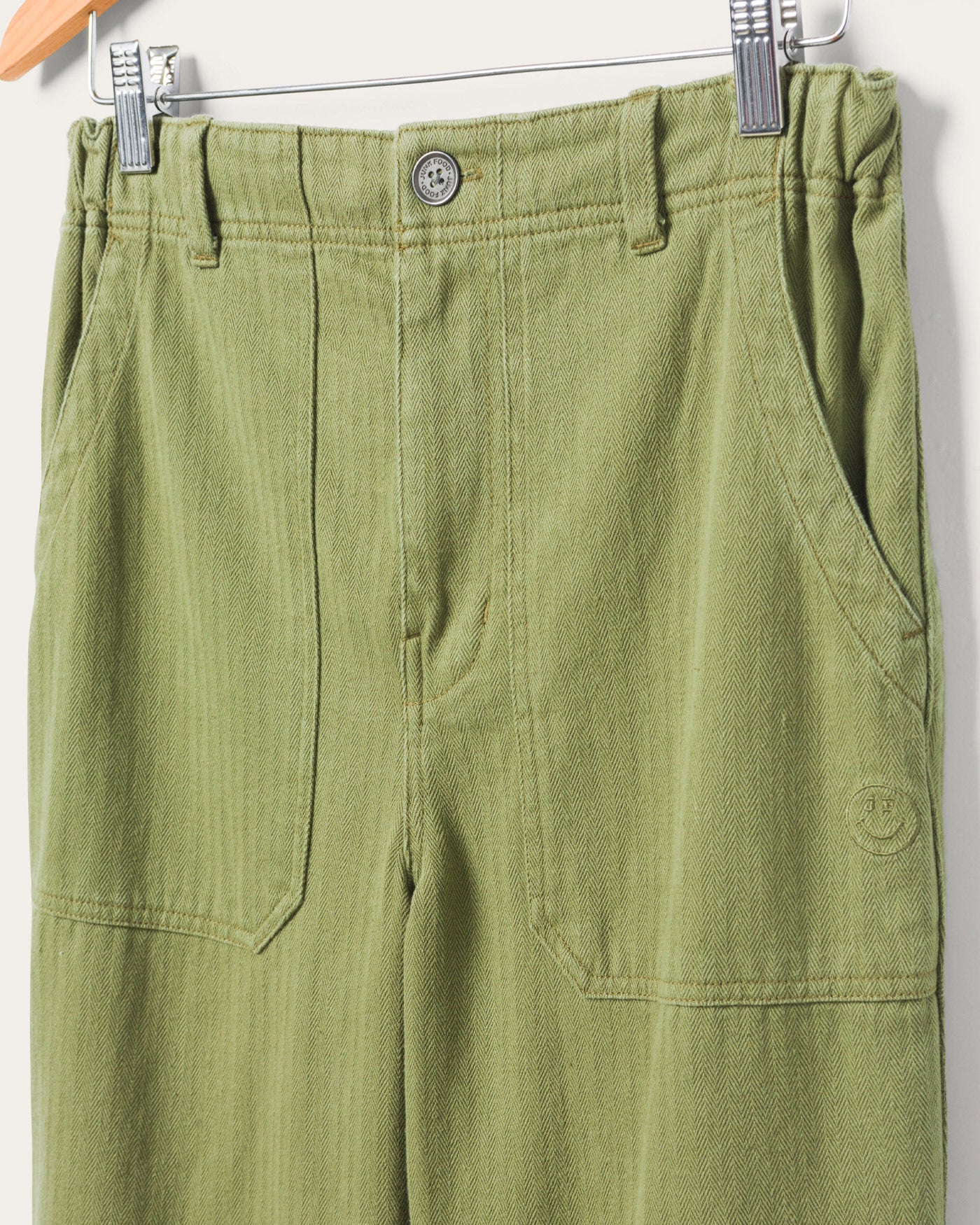 Unisex Utility Straight Twill Pant - Image 8