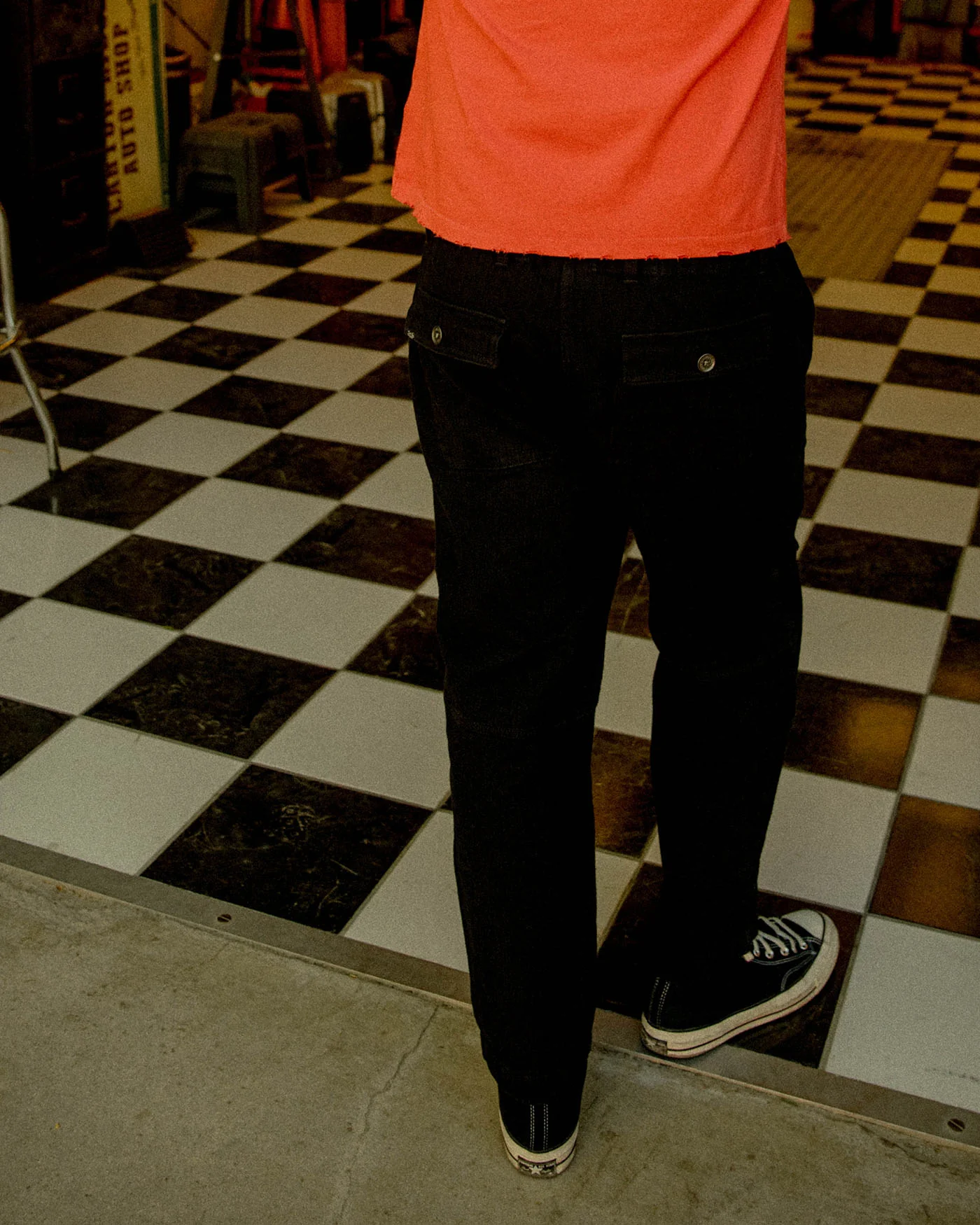 Unisex Utility Twill Pant - Image 4