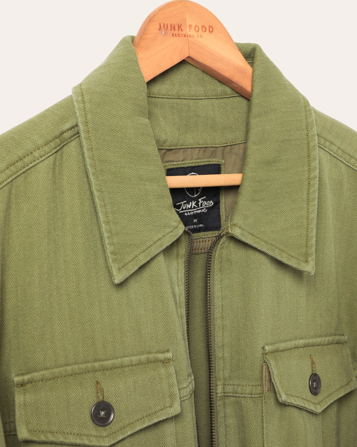 Unisex Utility Twill Shacket - Image 7
