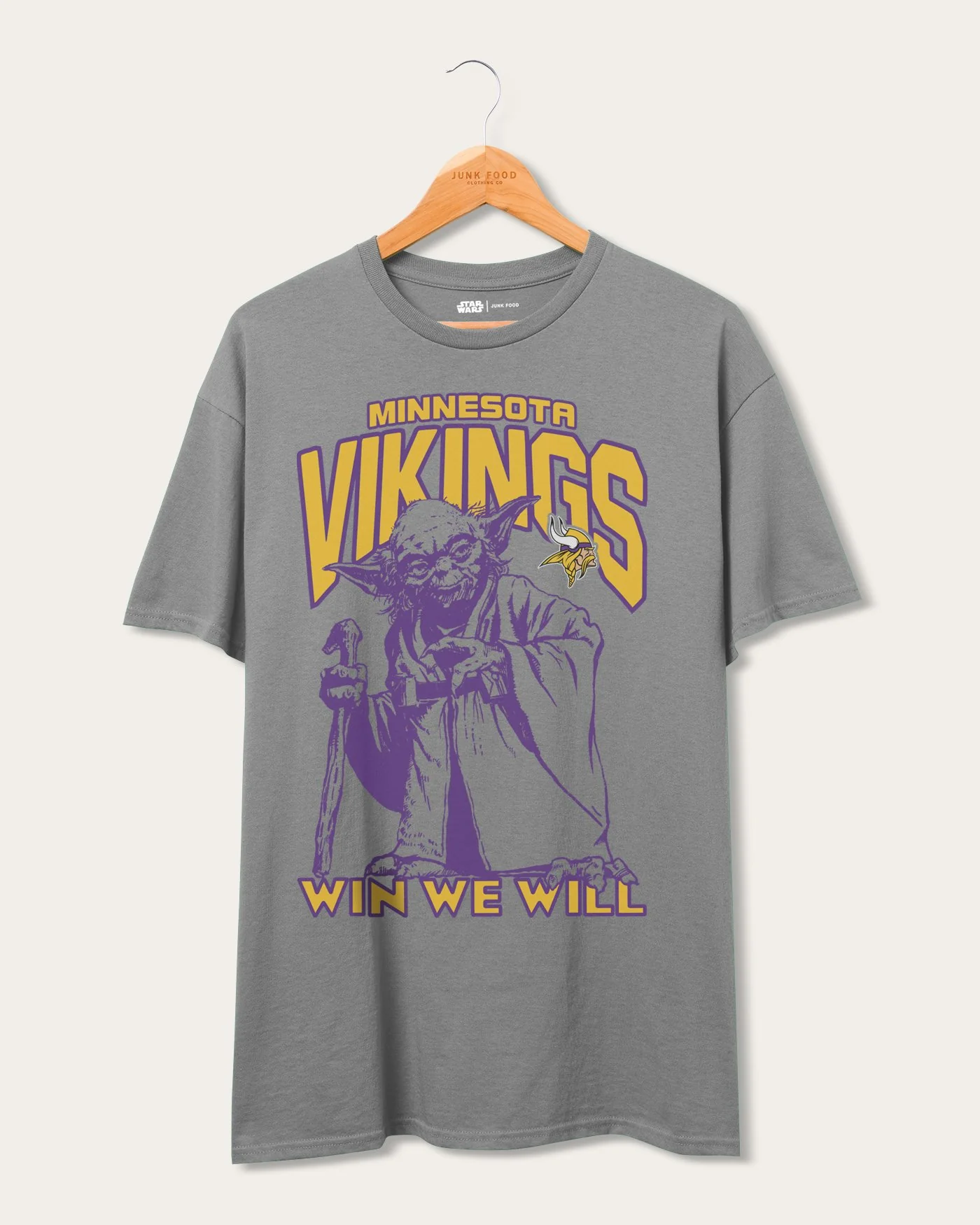 Vikings Star Wars��� Yoda��� Win We Will Tee