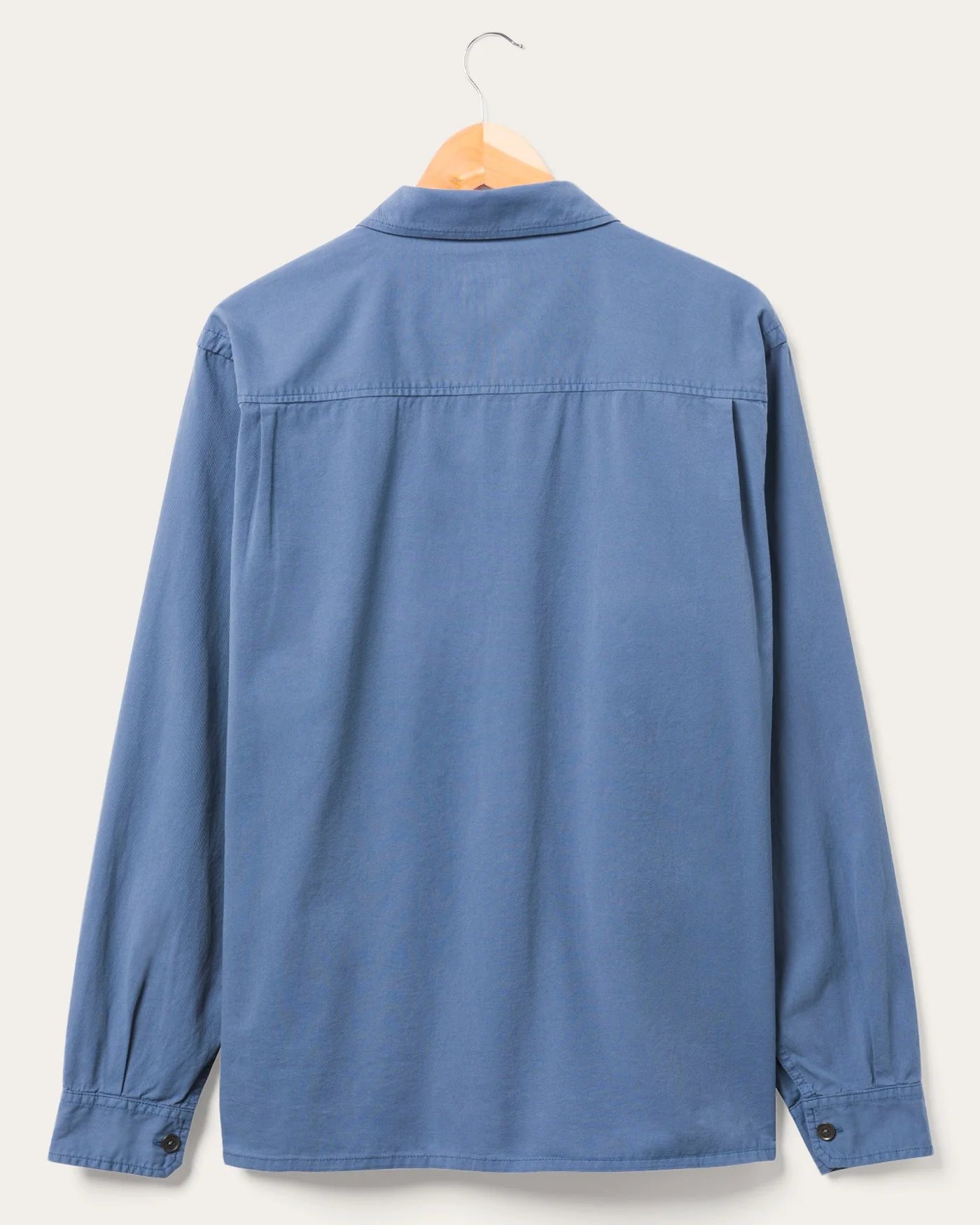 Unisex Washed Twill Work Shirt - Image 5