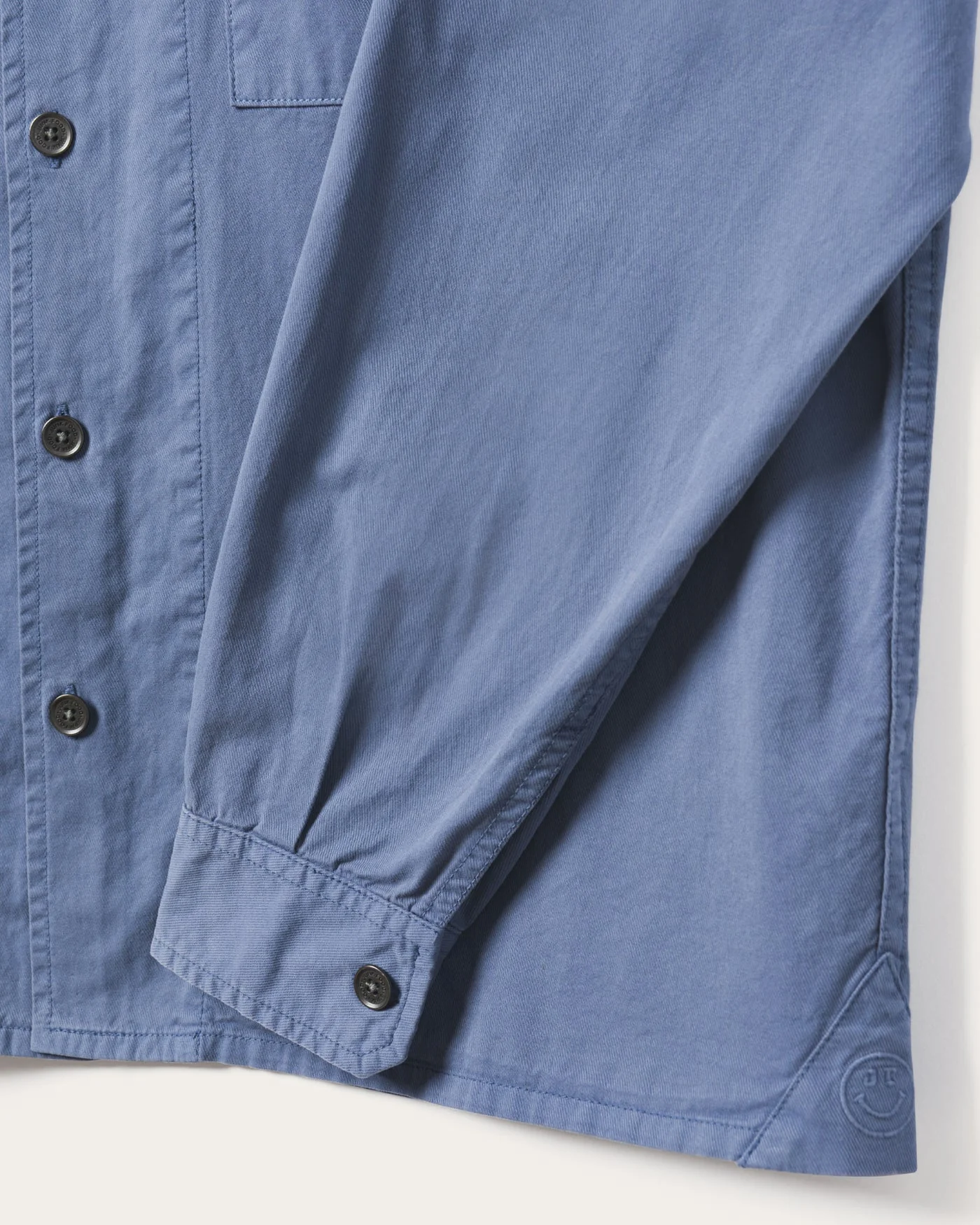 Unisex Washed Twill Work Shirt - Image 7