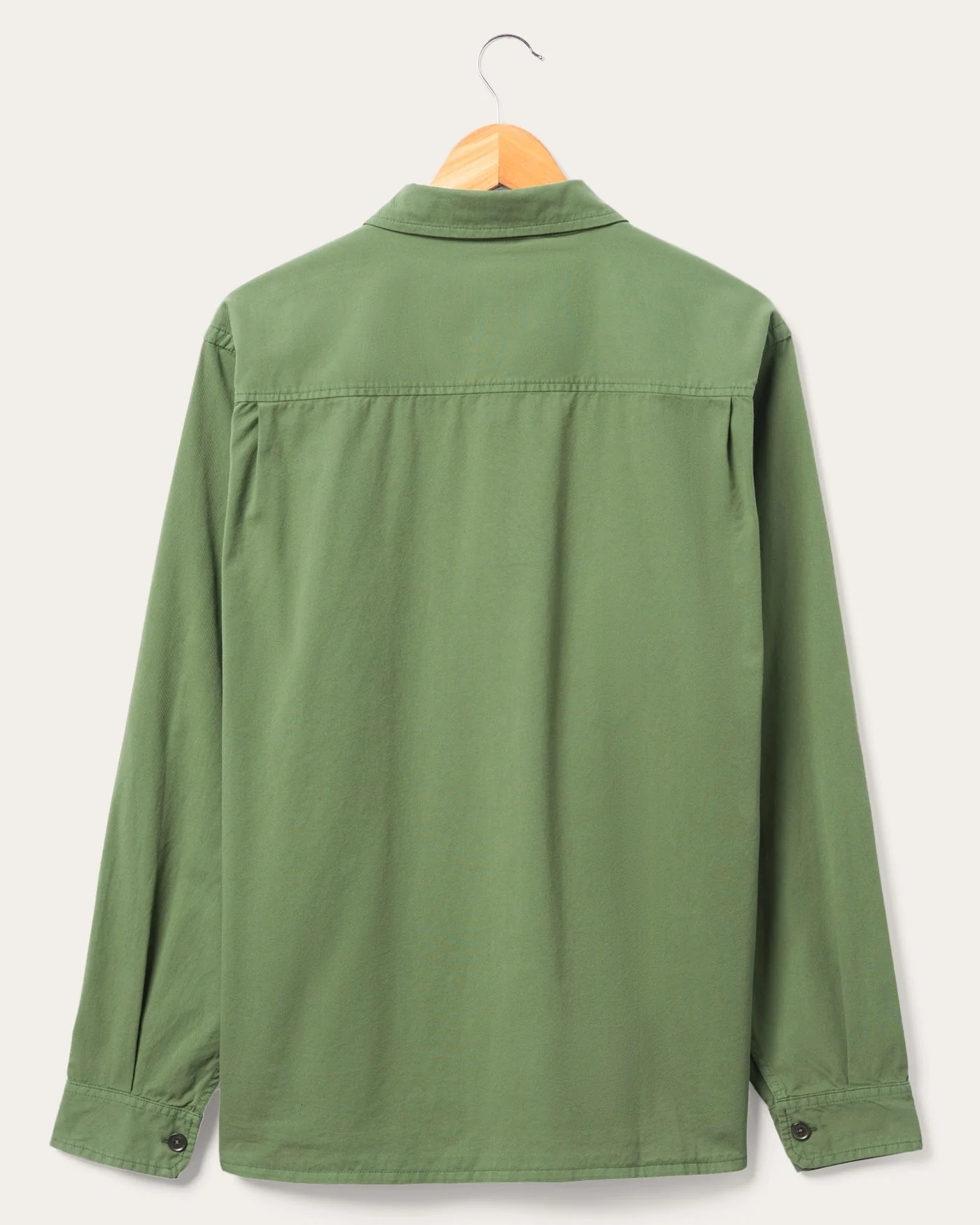 Unisex Washed Twill Work Shirt - Image 4