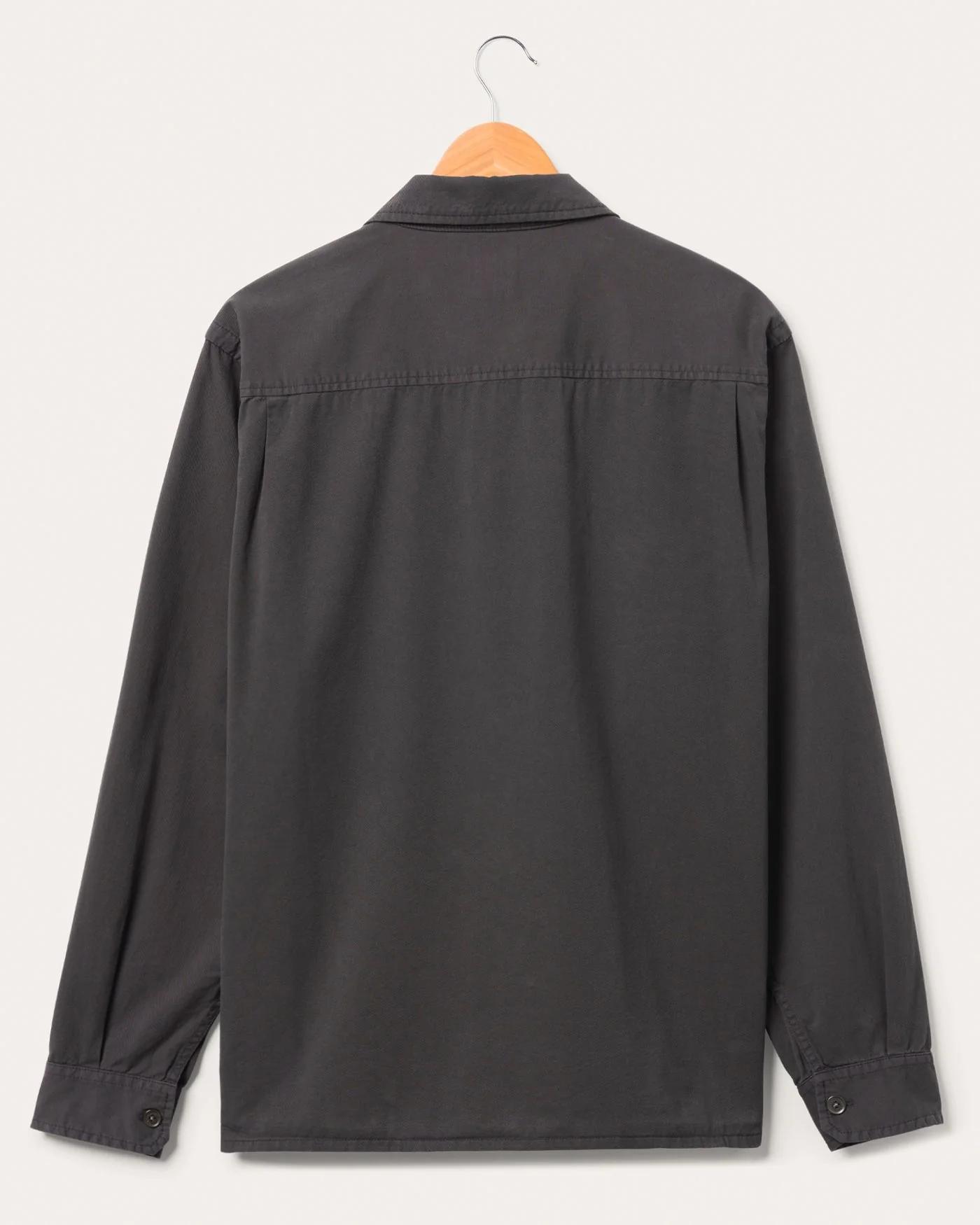 Unisex Washed Twill Work Shirt - Image 5