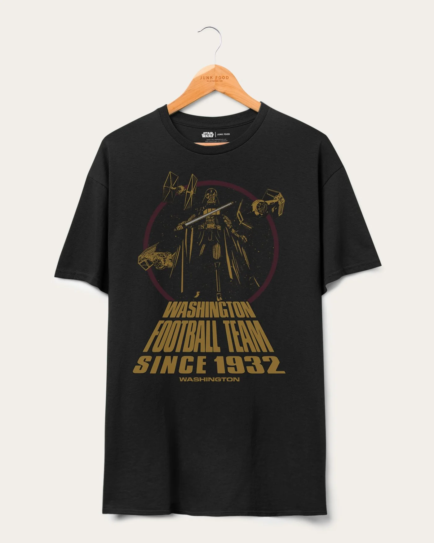 Washington Star Wars™ Title Crawl Tee