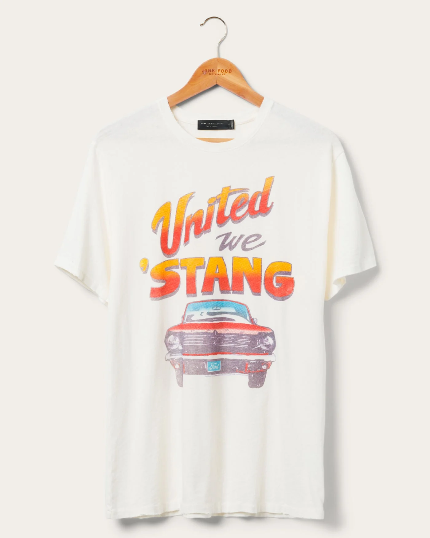 United We Stang Vintage Tee