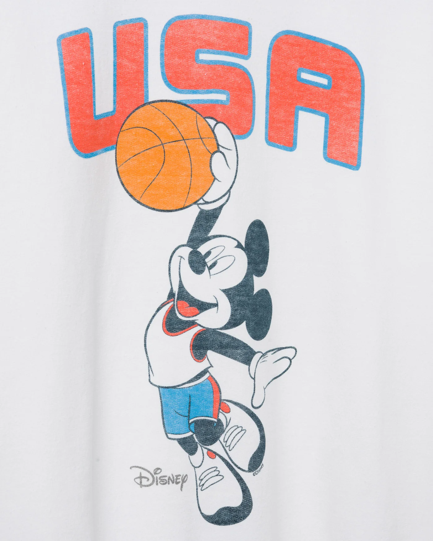 USA Mickey Basketball Flea Market Fleece - Image 5