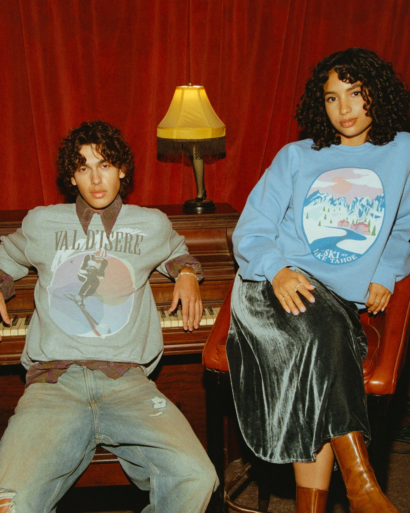 Val D'isere Flea Market Fleece - Image 3
